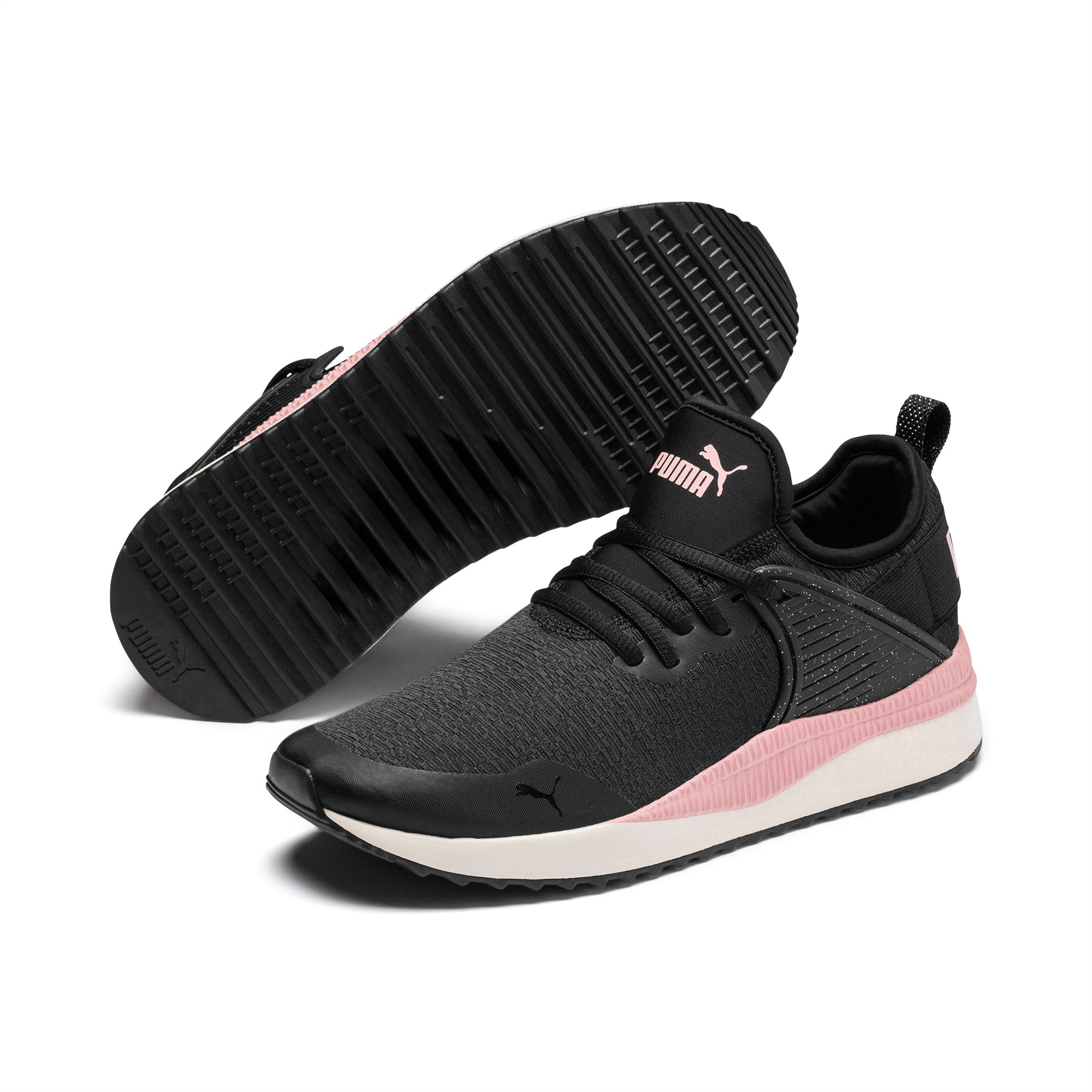 Puma soft foam glitter discount