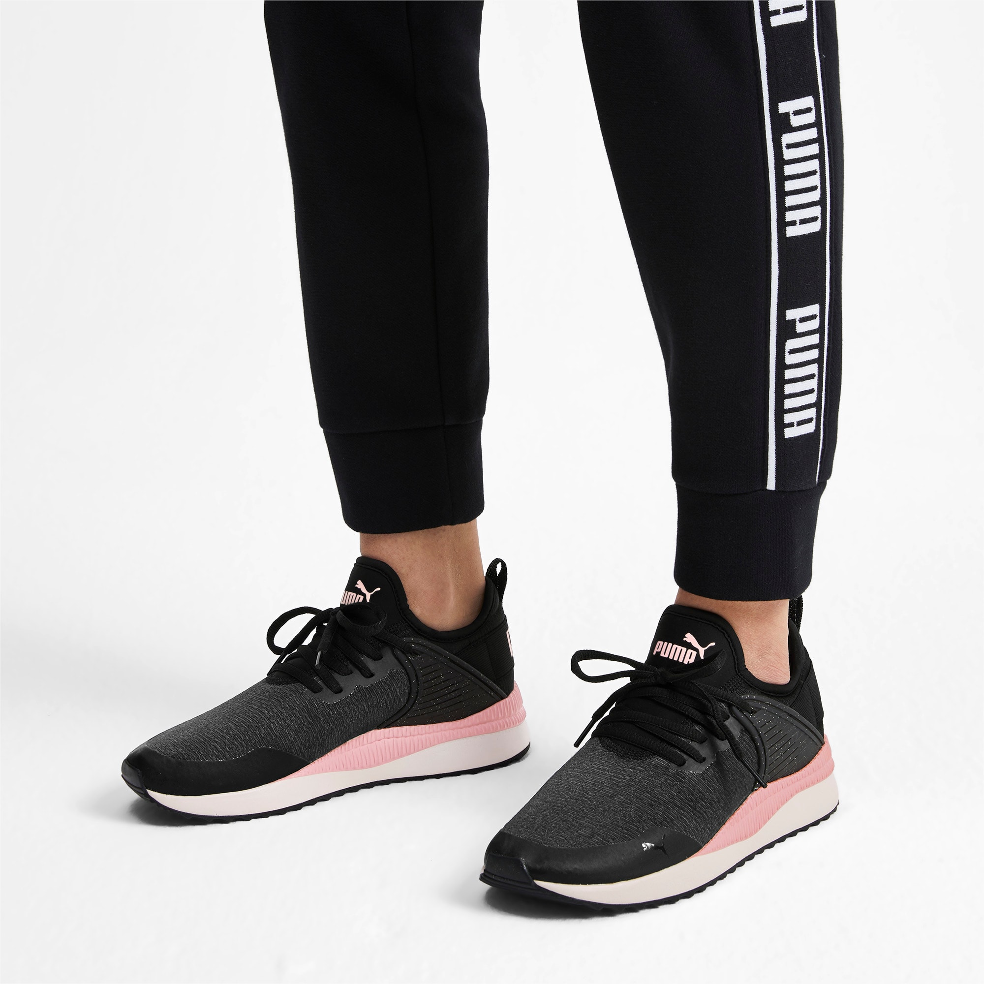 Pacer Next Cage Glitter Sneakers PUMA