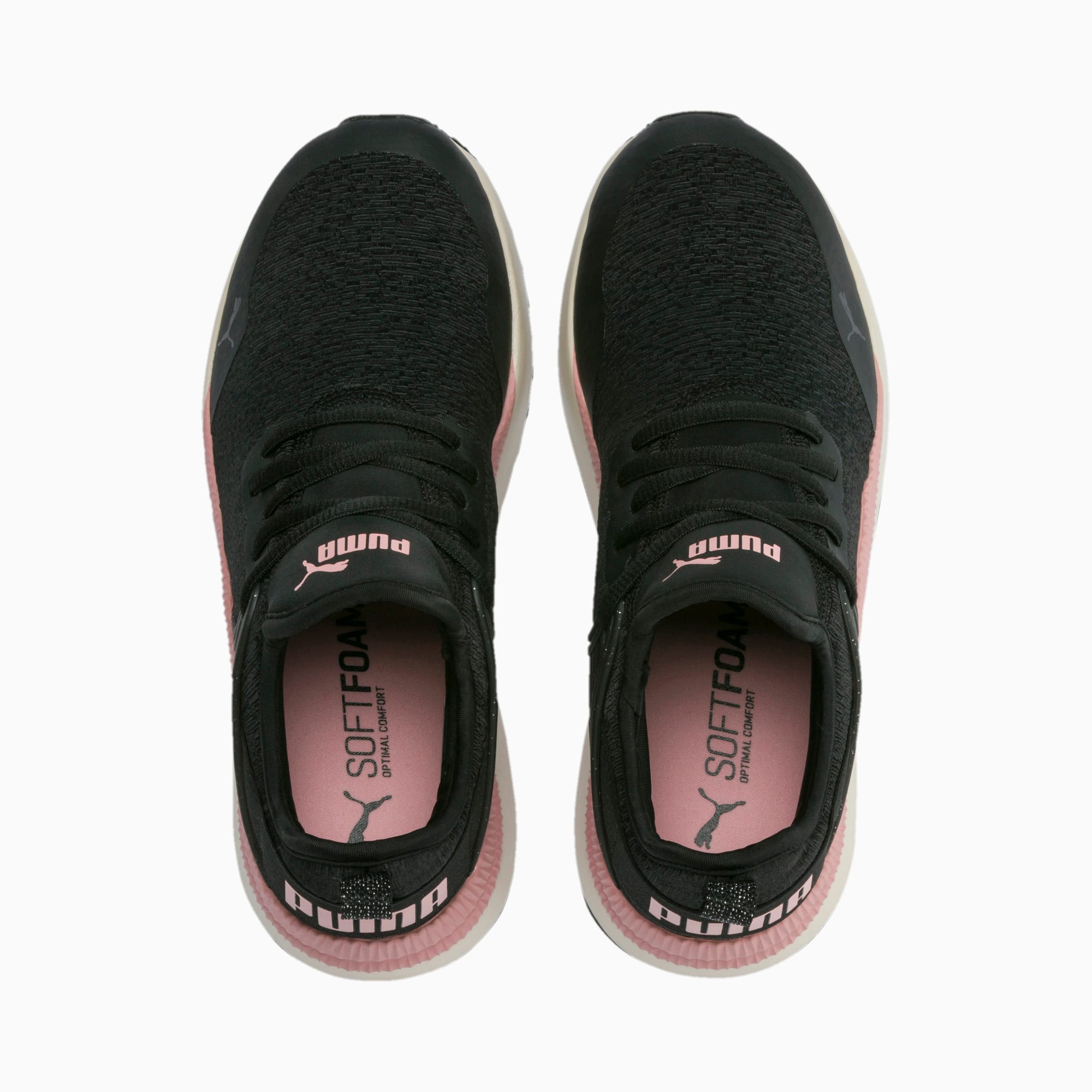 Tênis puma pacer next cage glitter feminino preto new arrivals