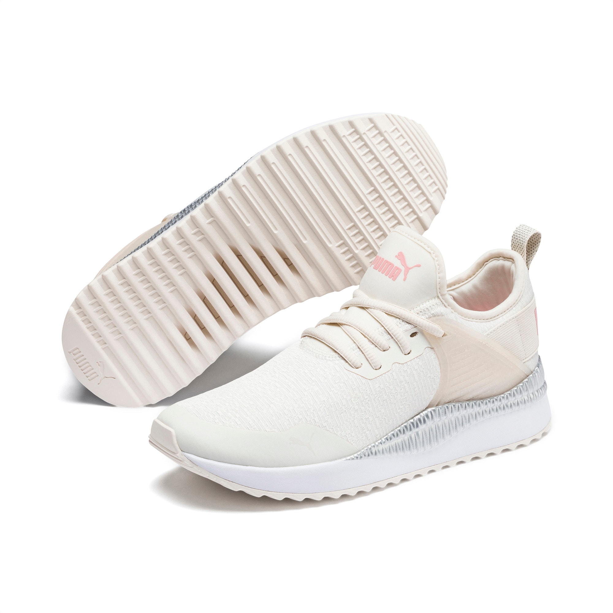pacer next cage glitter sneakers