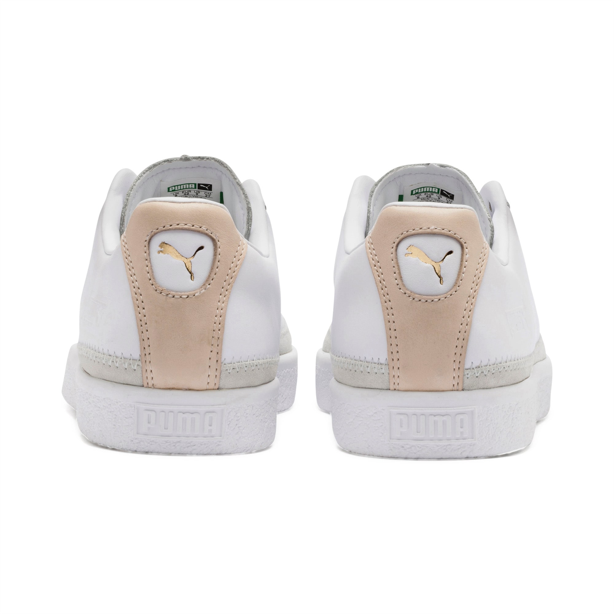 Basket trim block sneakers top