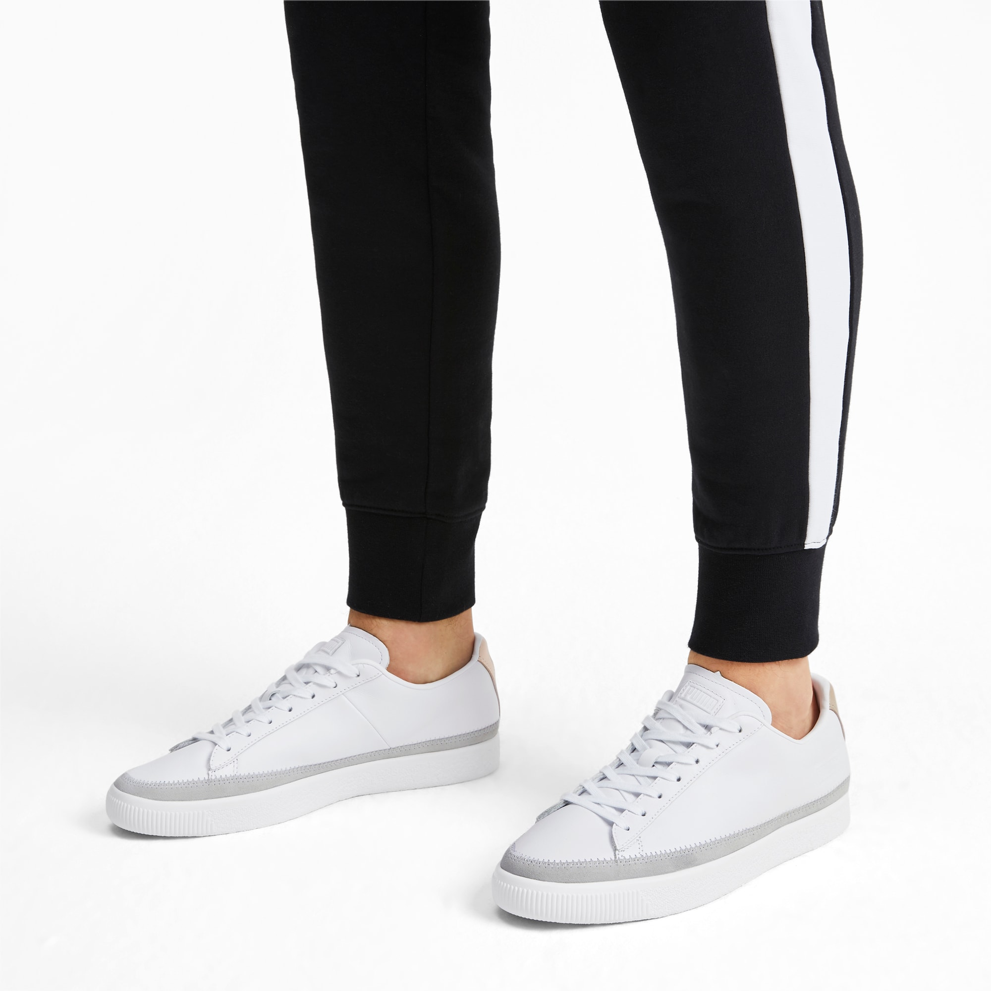 puma basket trim shoes