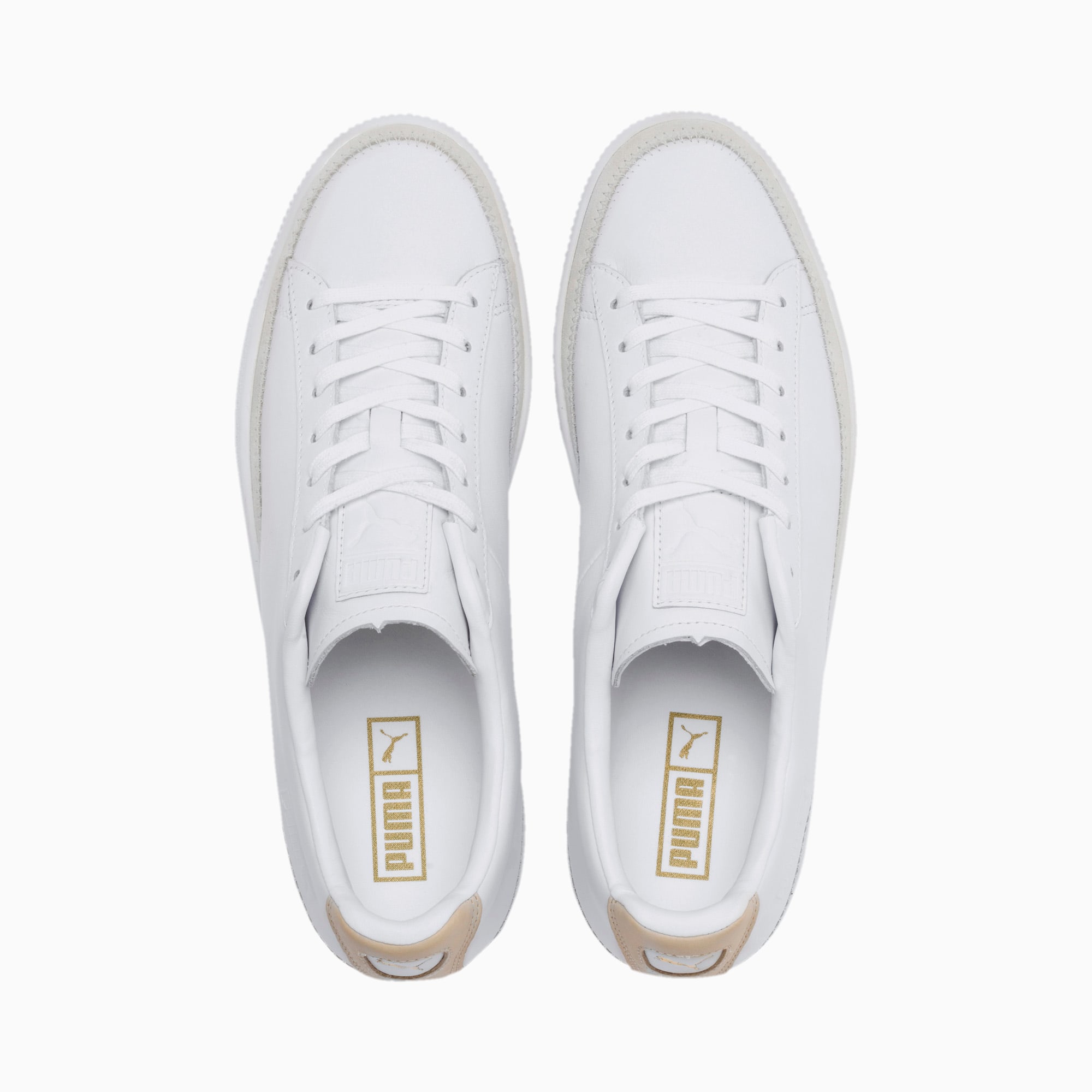 Puma basket trim block sneakers shop