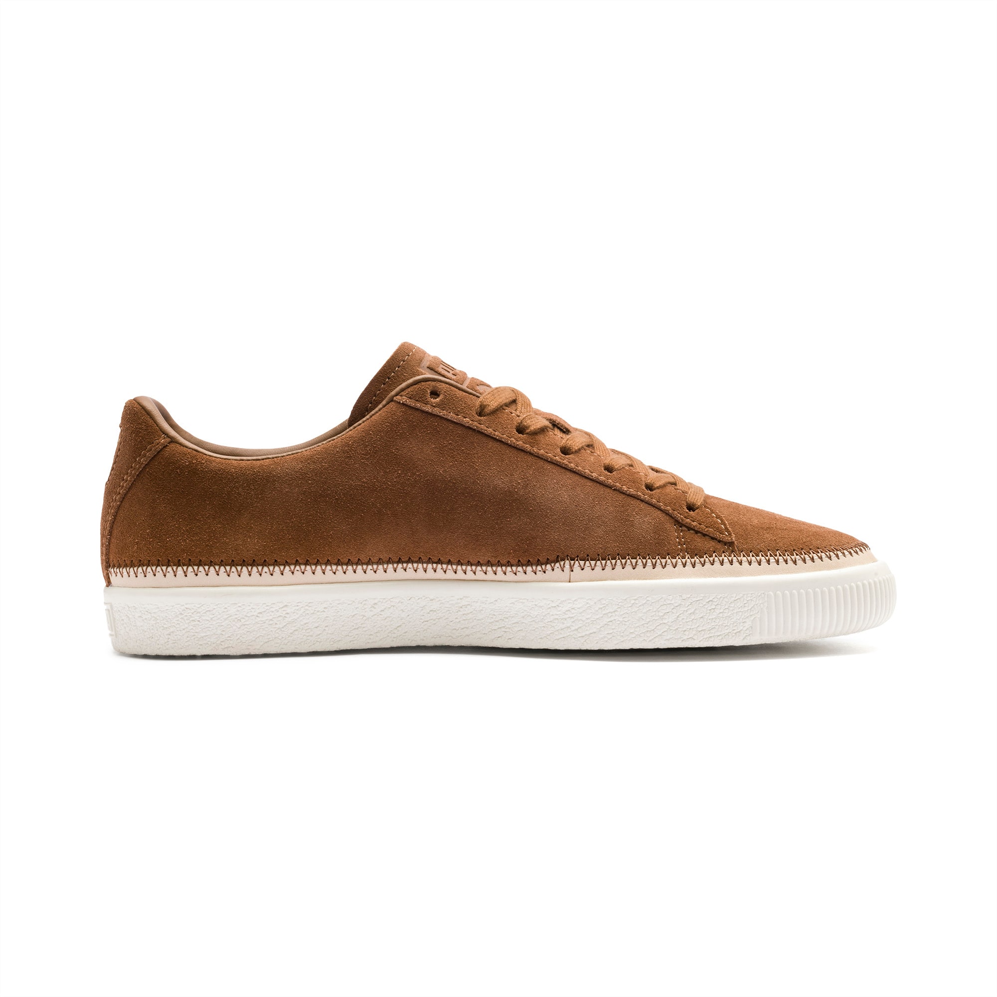 Suede Trim Premium Trainers