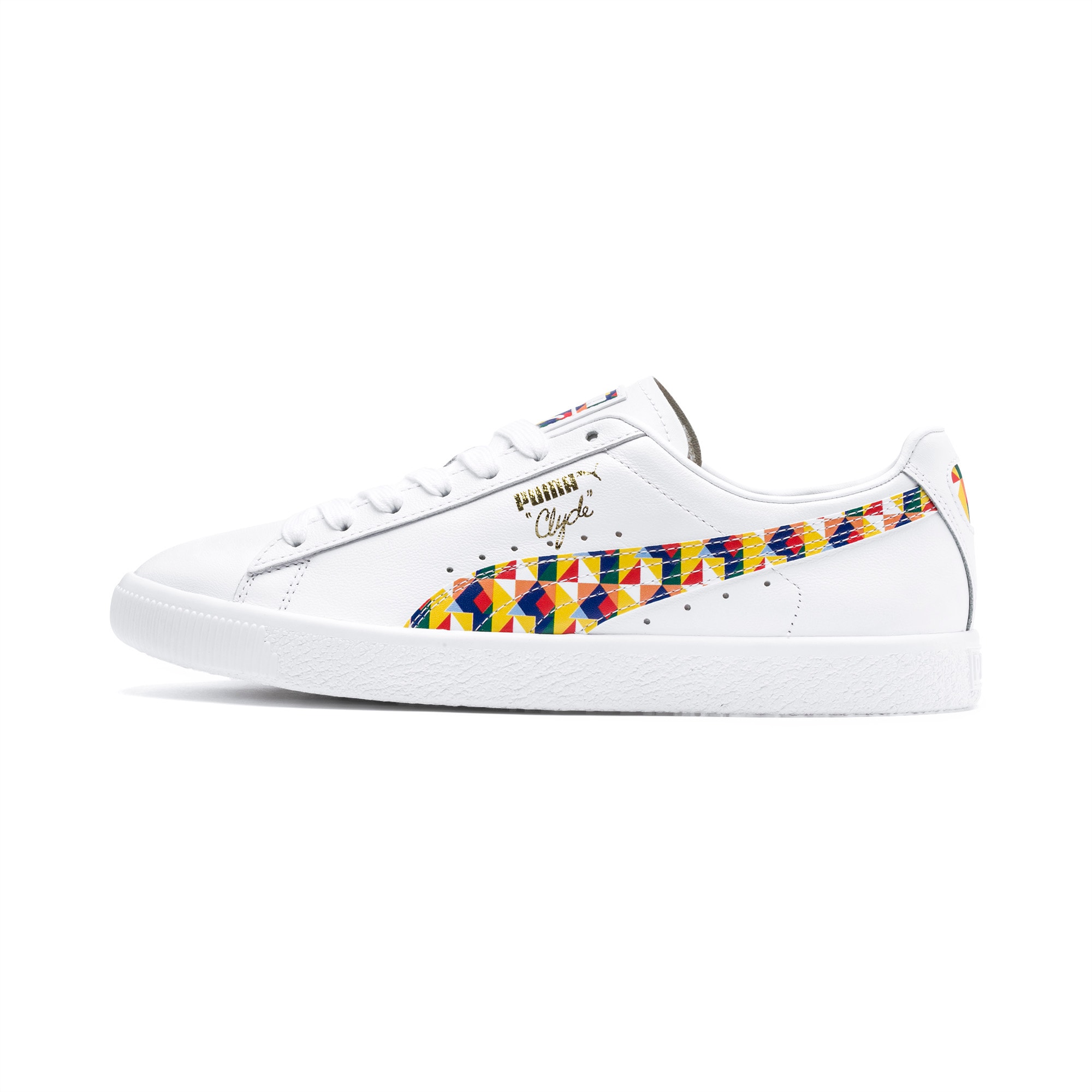 Clyde Graffiti Sneakers | PUMA US