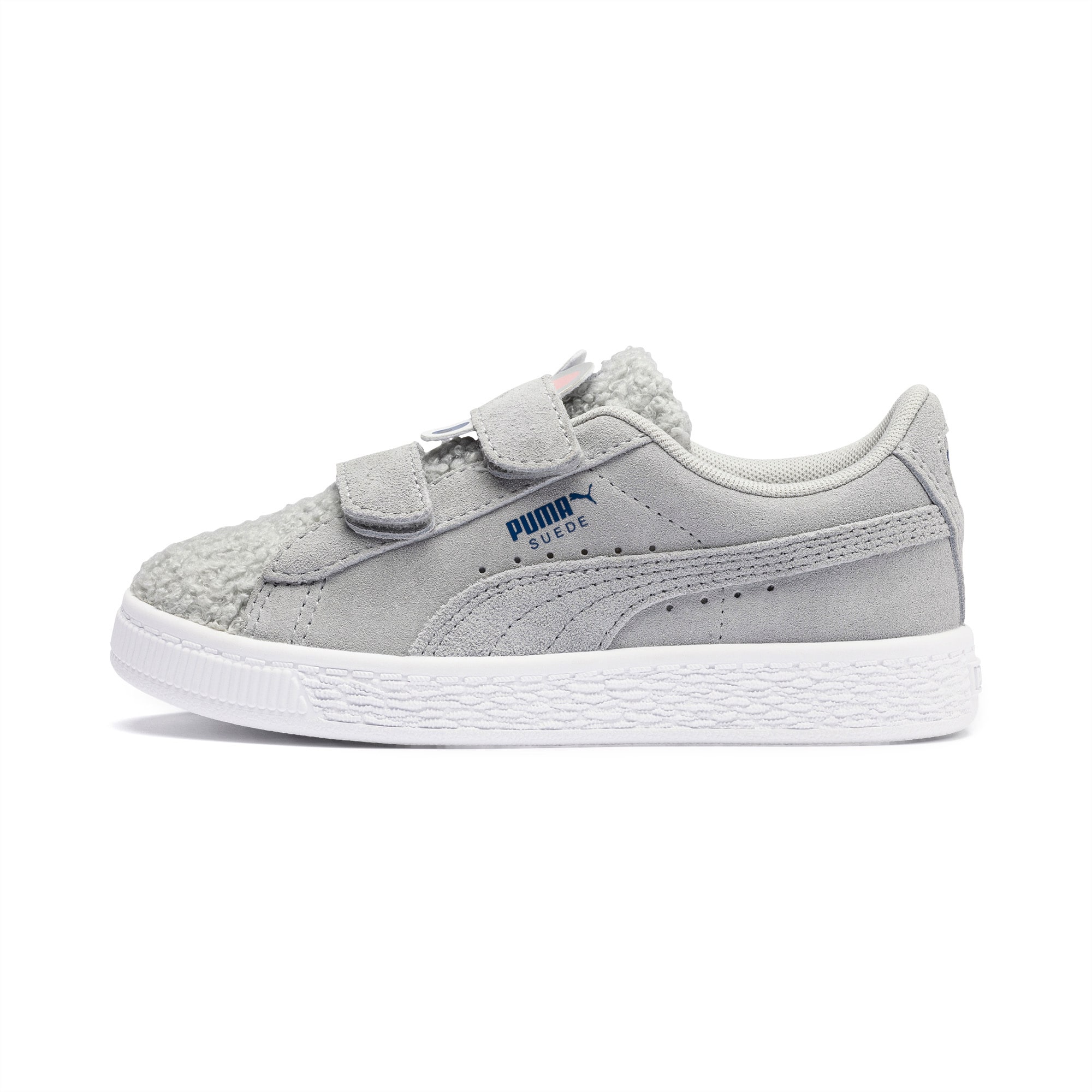 puma suede grey kids