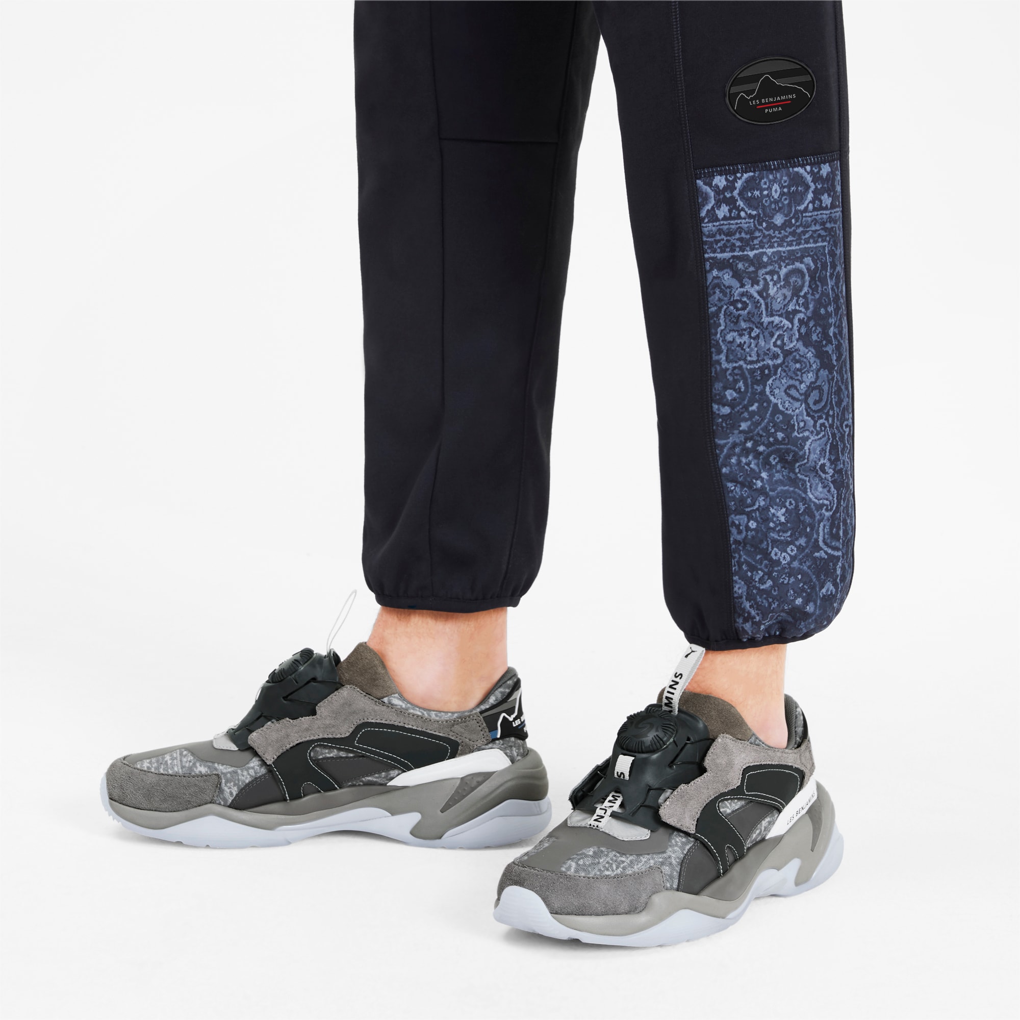 puma x les benjamins thunder disc