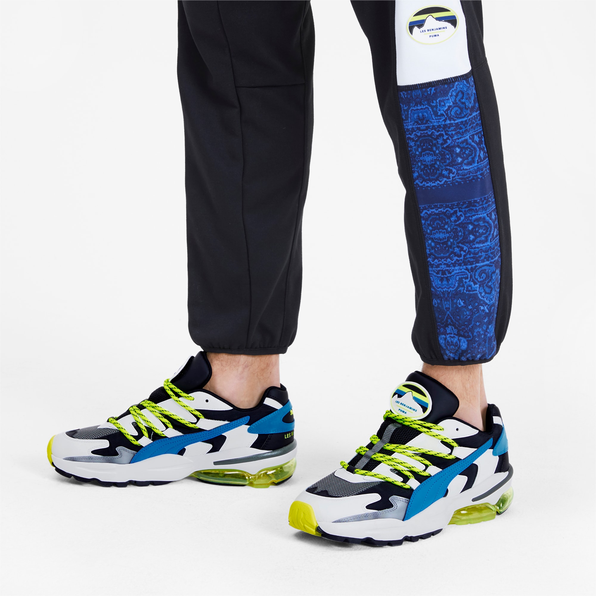 PUMA x LES BENJAMINS CELL Alien Sneakers