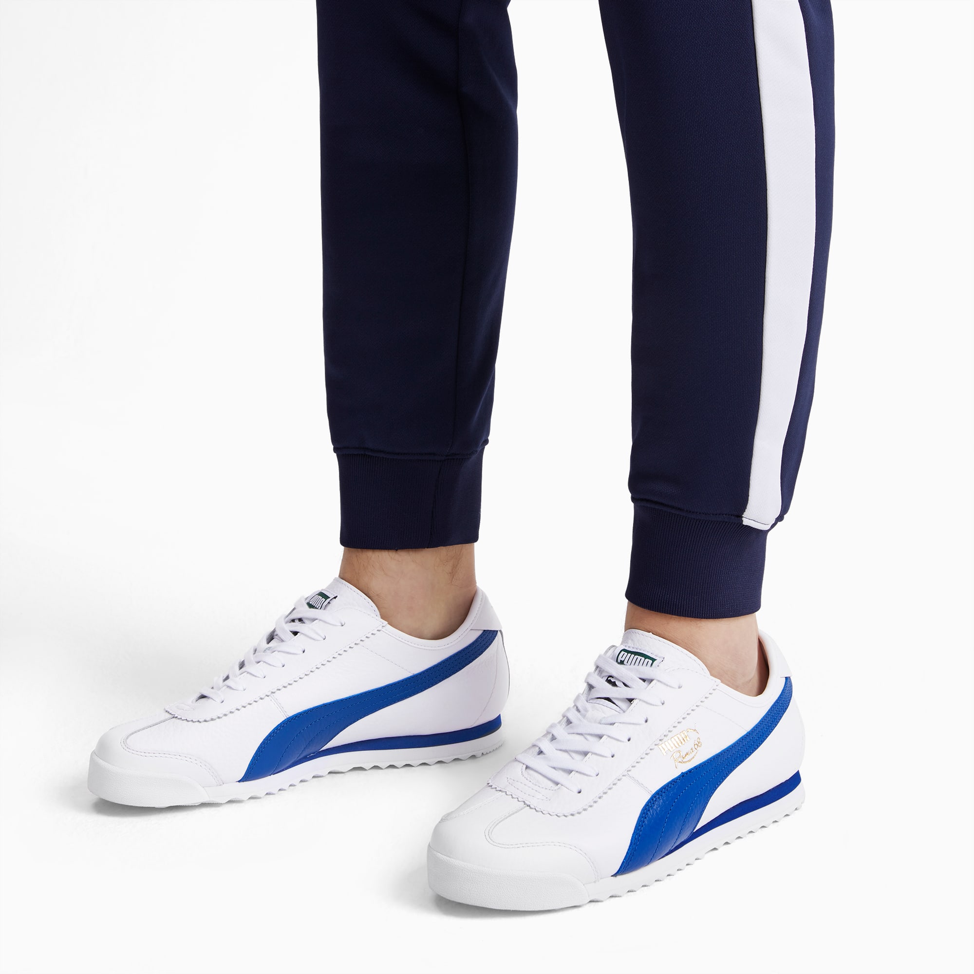 Puma roma 68 best sale azul