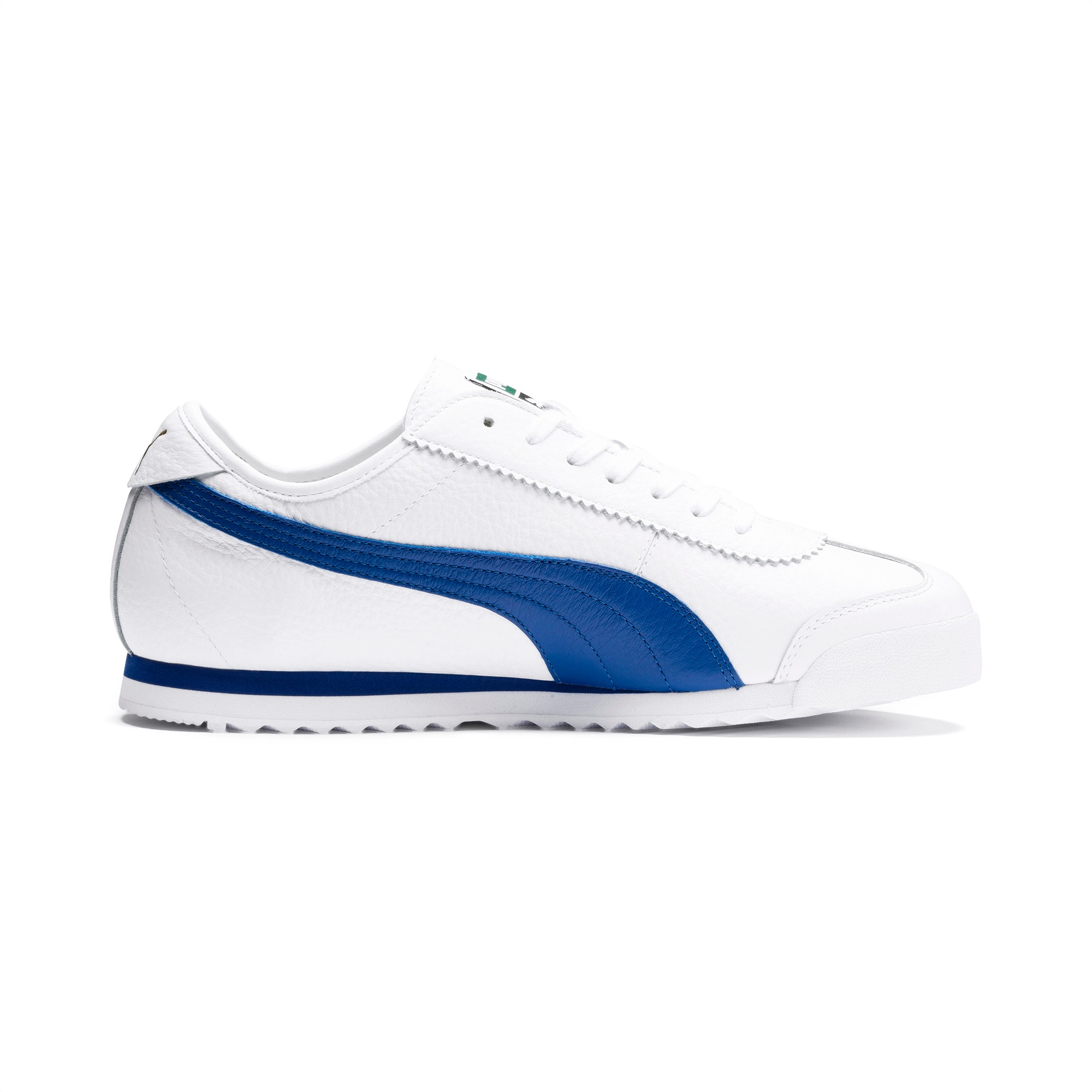 Puma roma 68 blue yellow hotsell