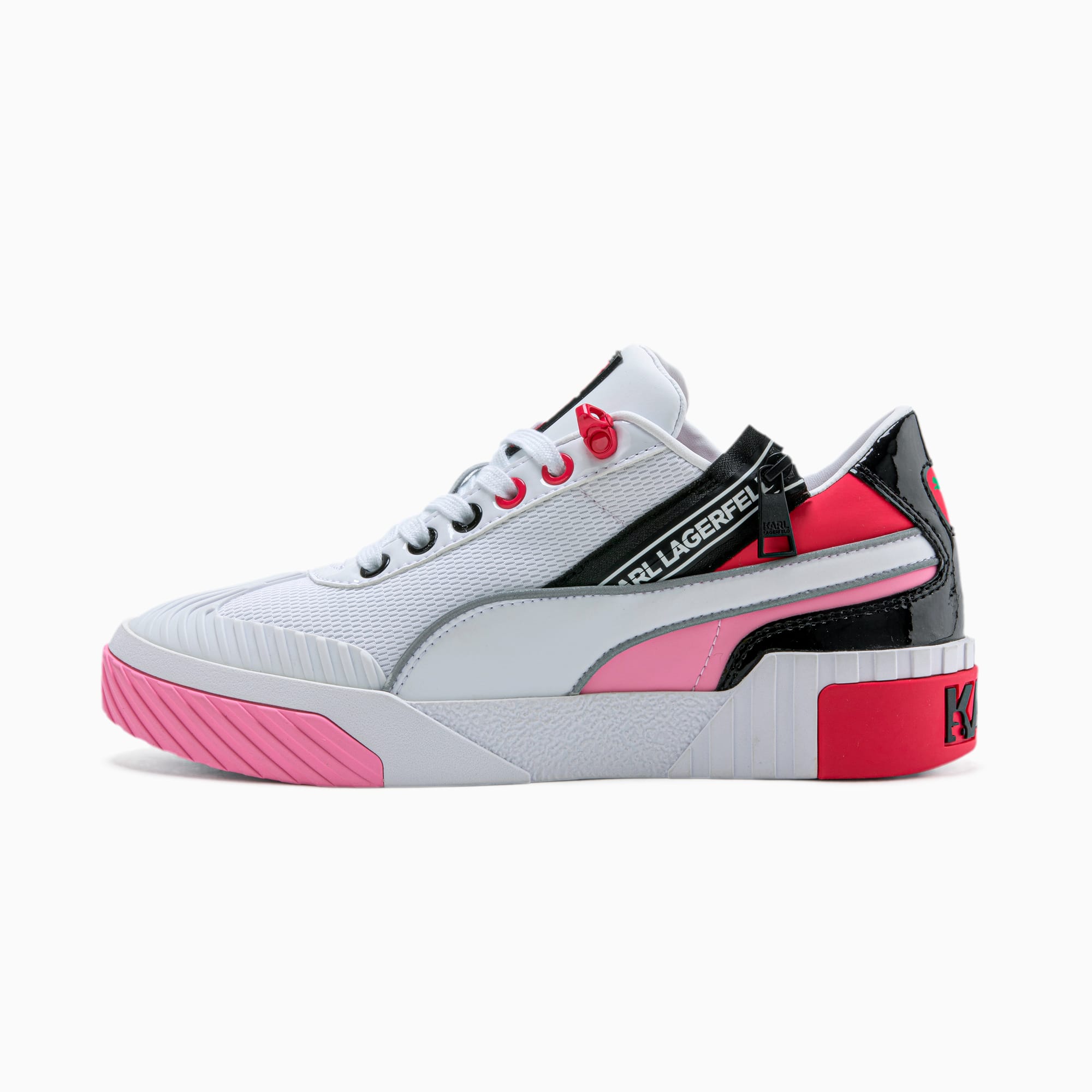 cali women's sneakers pink