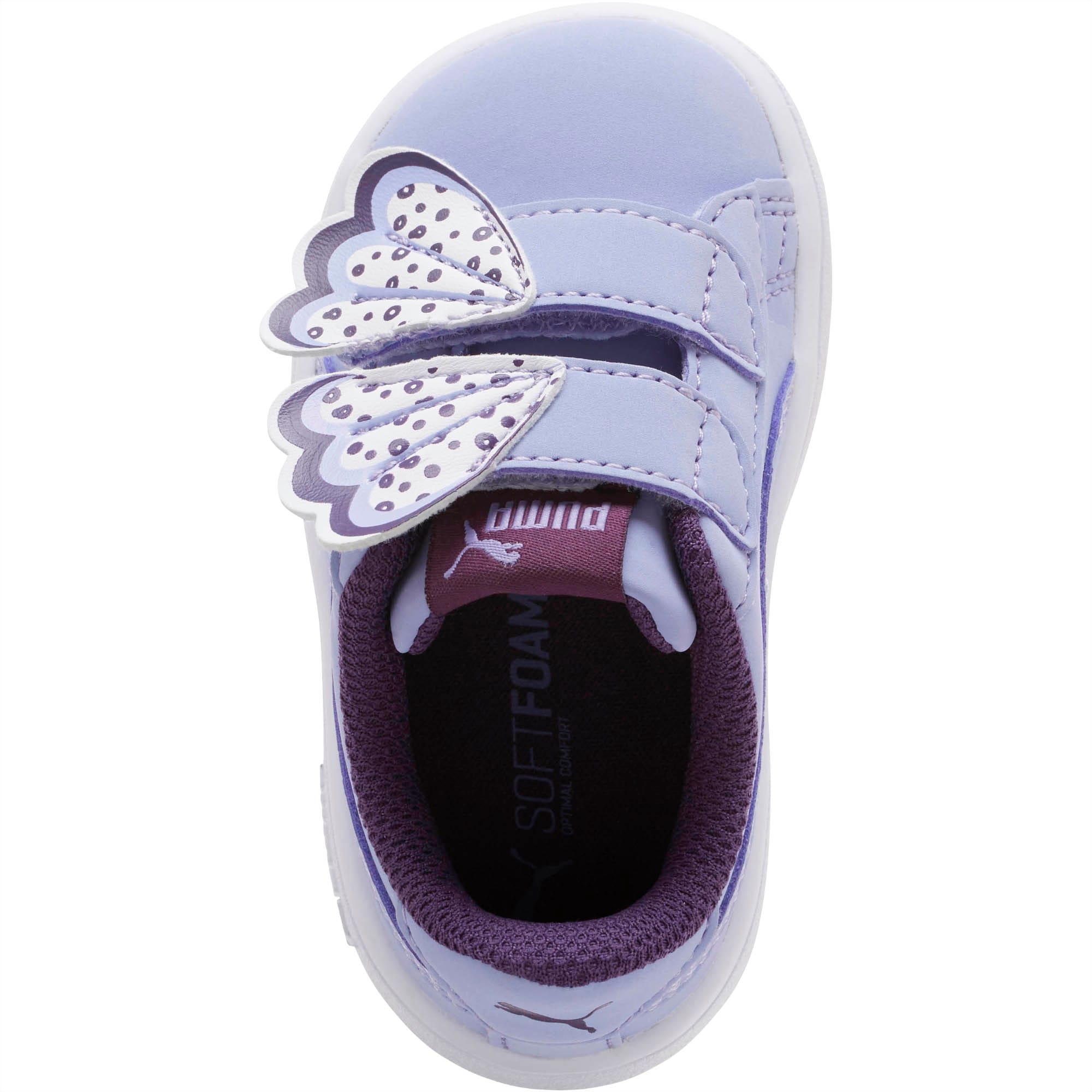 Zapatillas Niña Smash v2 Butterfly AC PUMA