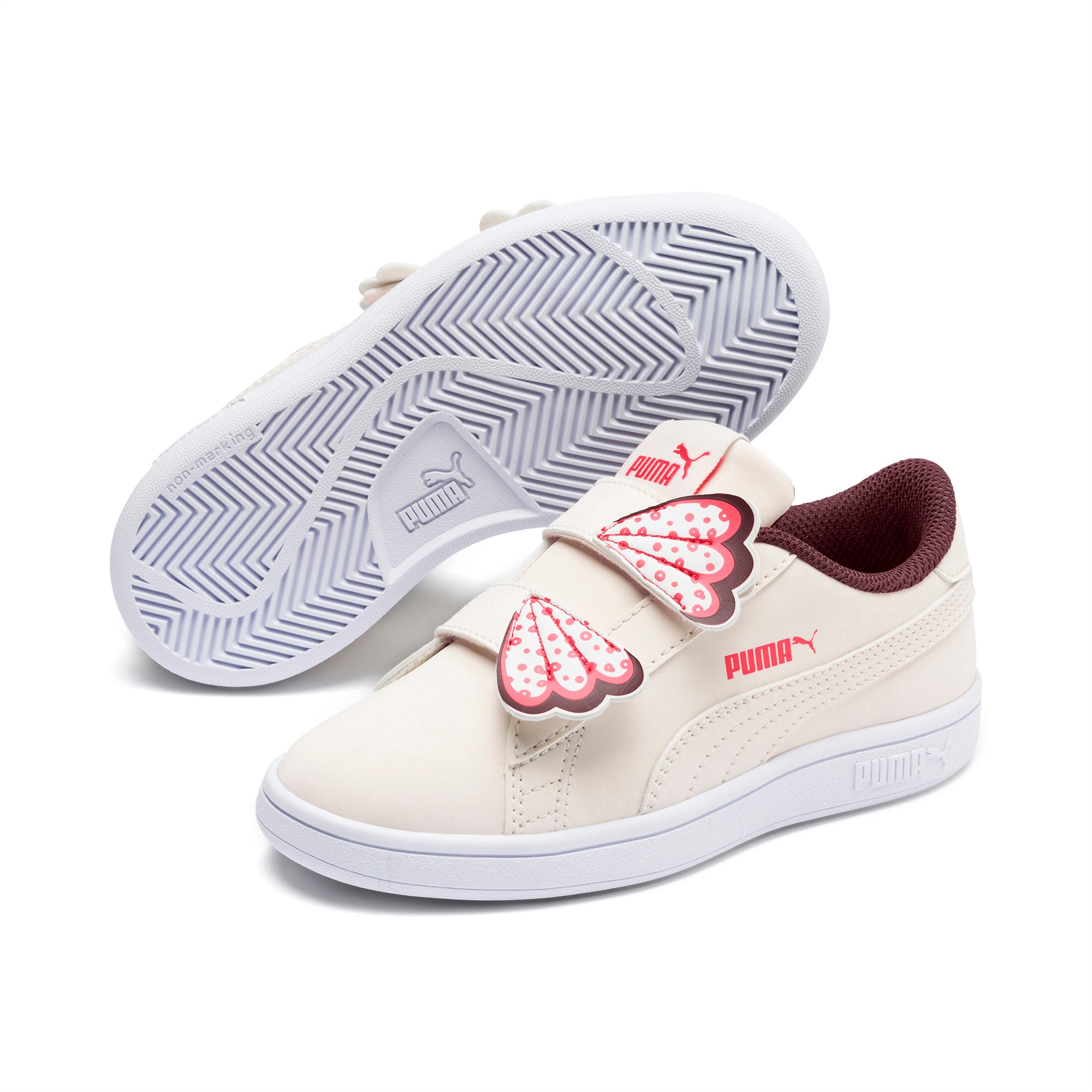 PUMA Smash v2 Butterfly Kids' Trainers