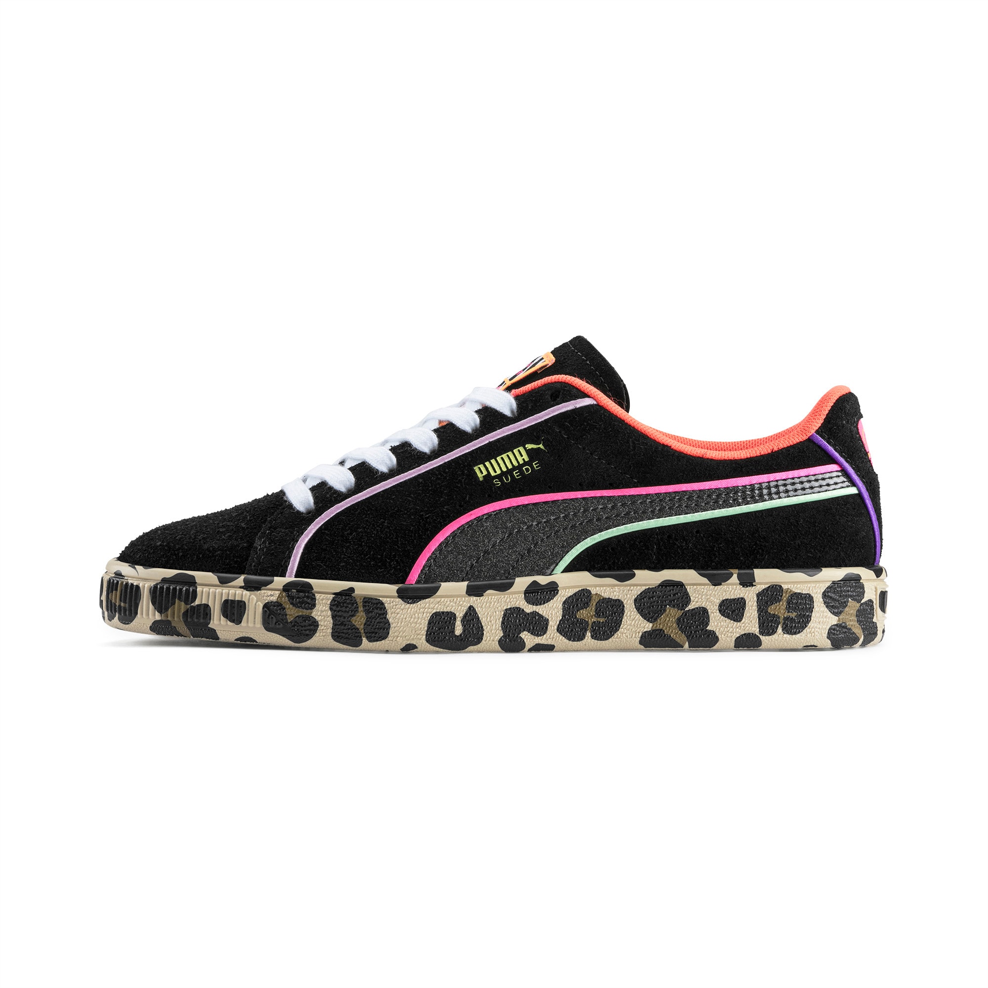 Scarpe puma leopardate