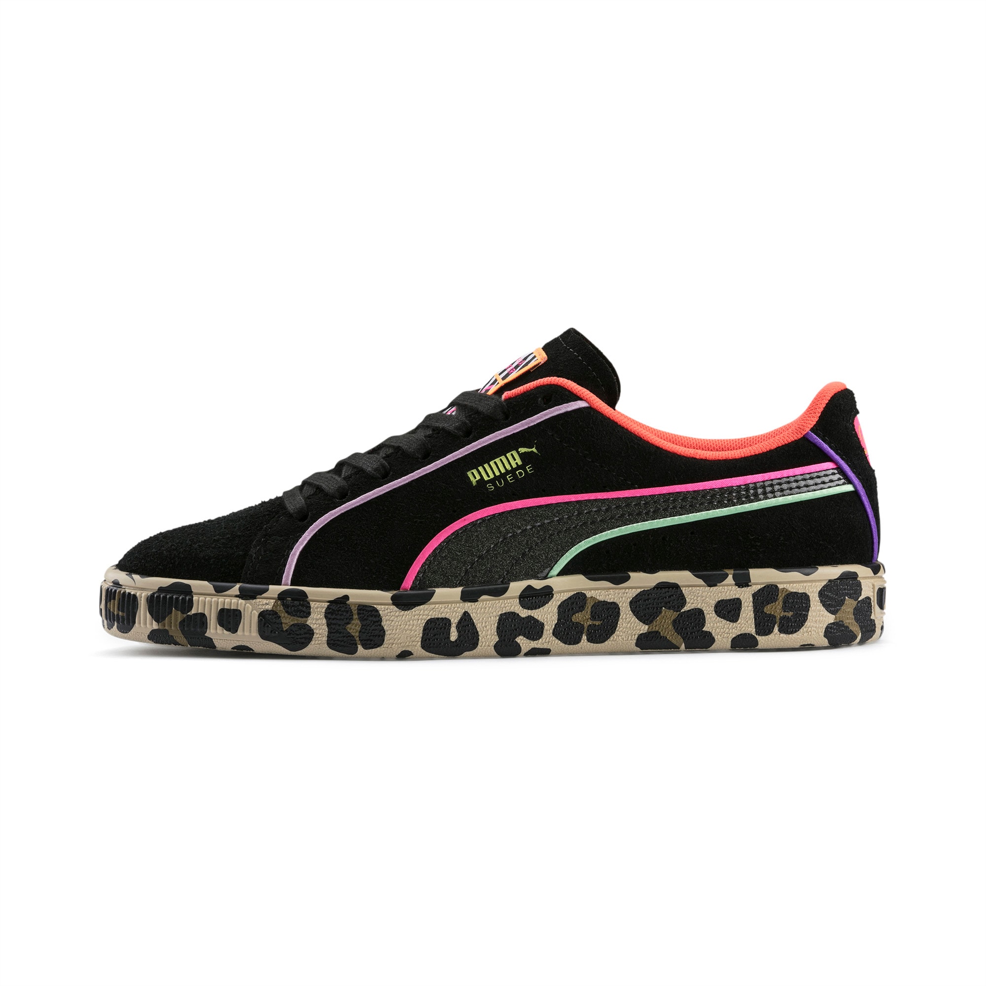 puma x sophia webster suede sneakers