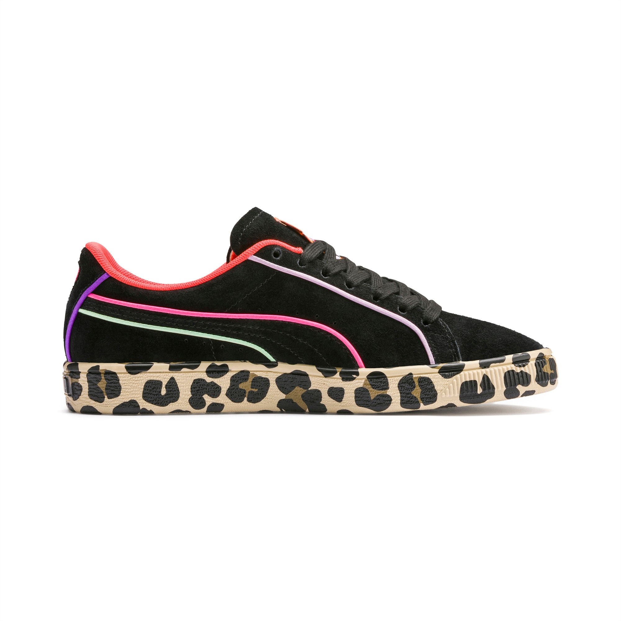 puma suede leopard