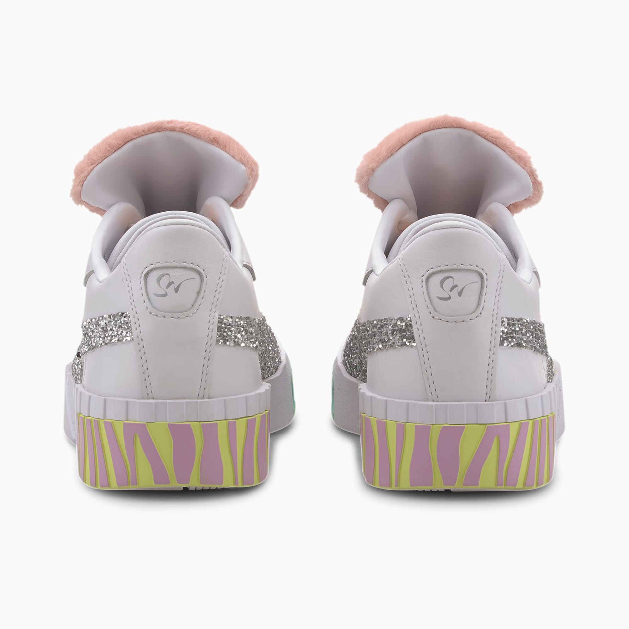 puma cali fur sophia webster