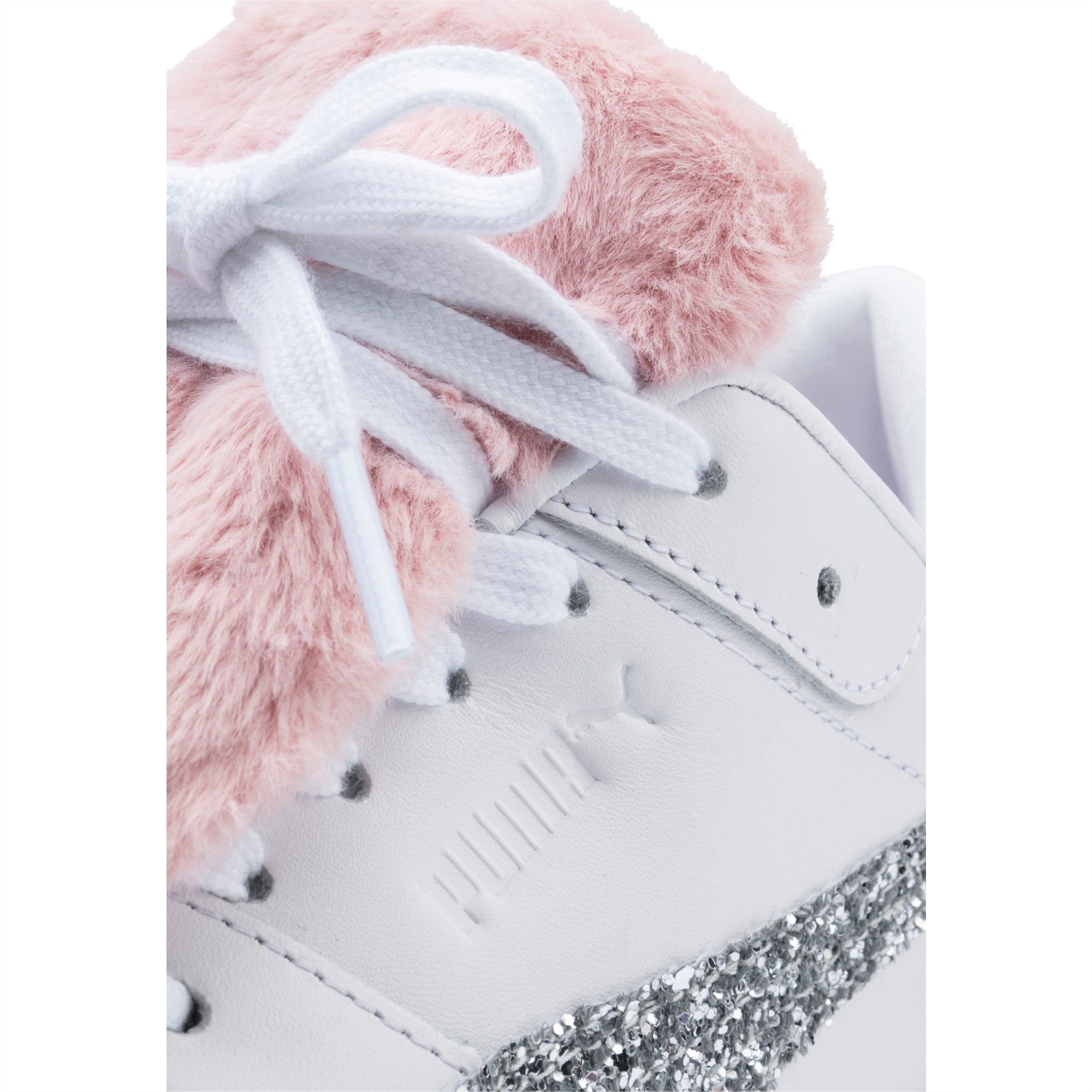 puma cali fur sophia webster