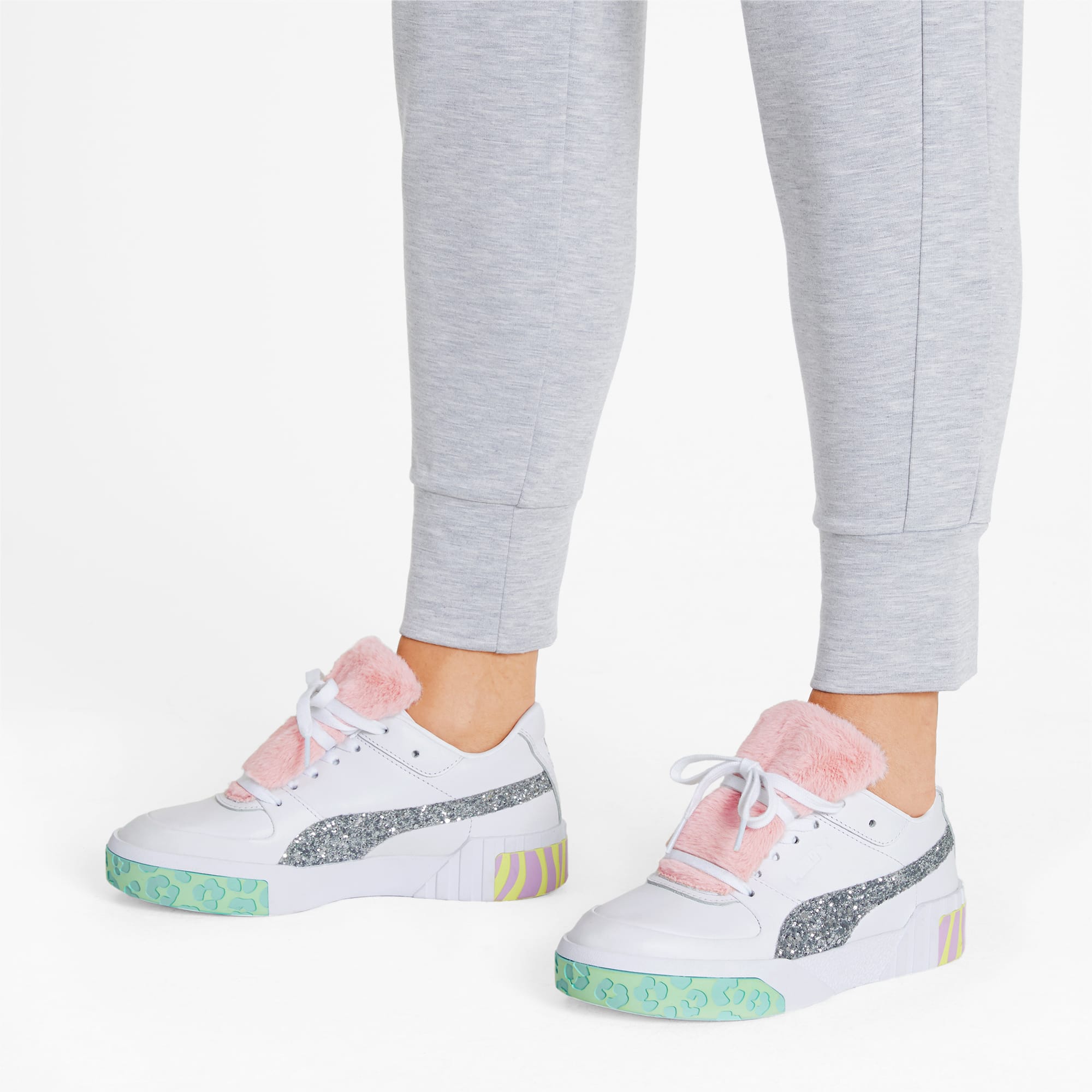 PUMA x SOPHIA WEBSTER Cali Fur Women's Trainers | PUMA Shoes | PUMA