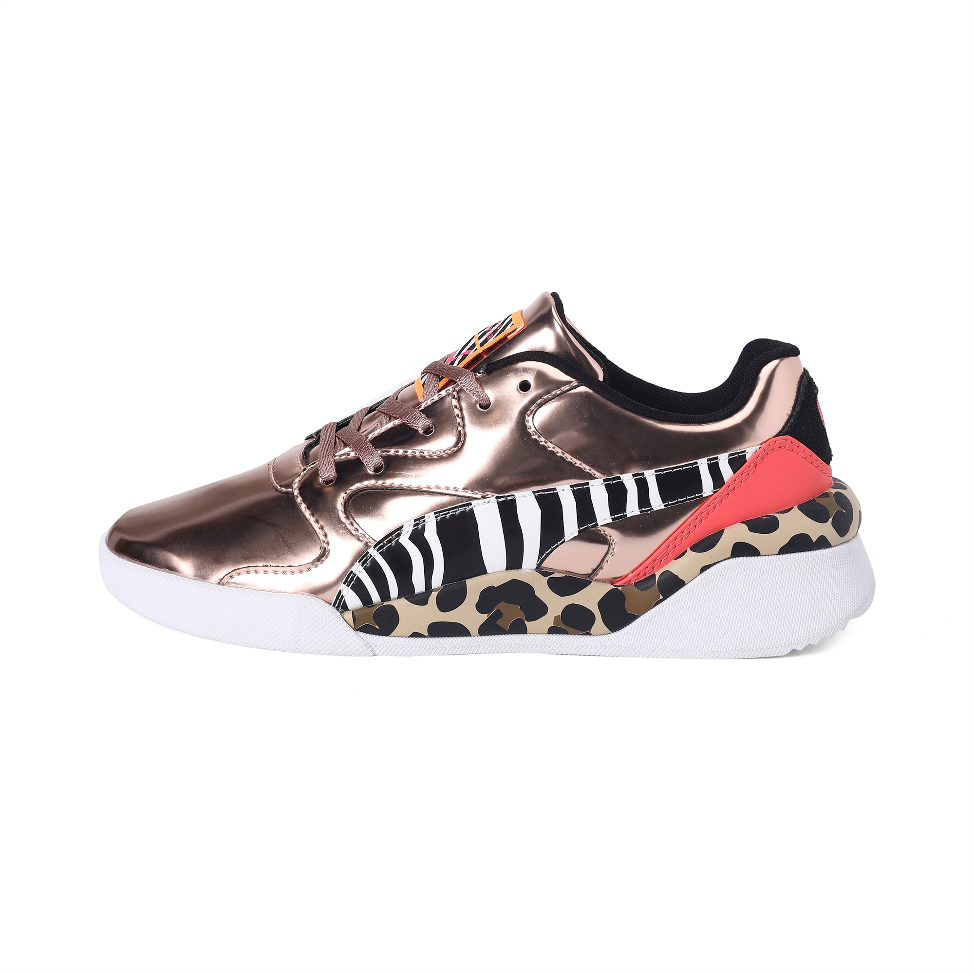 puma zebra print shoes