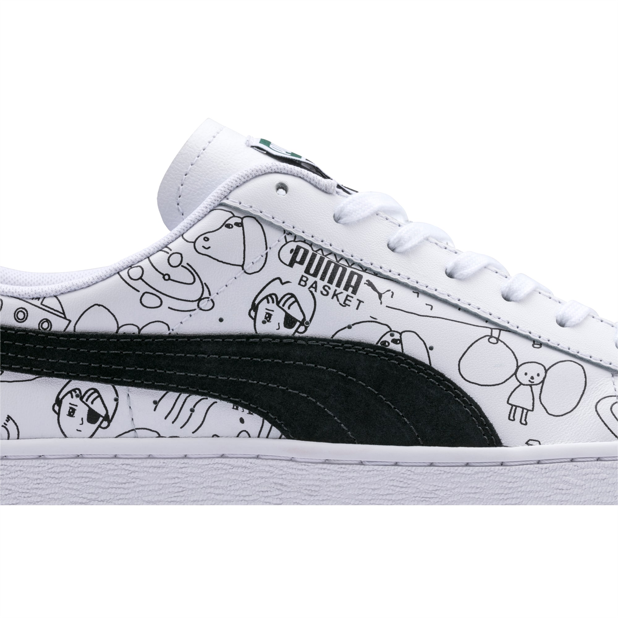 puma basket dessin