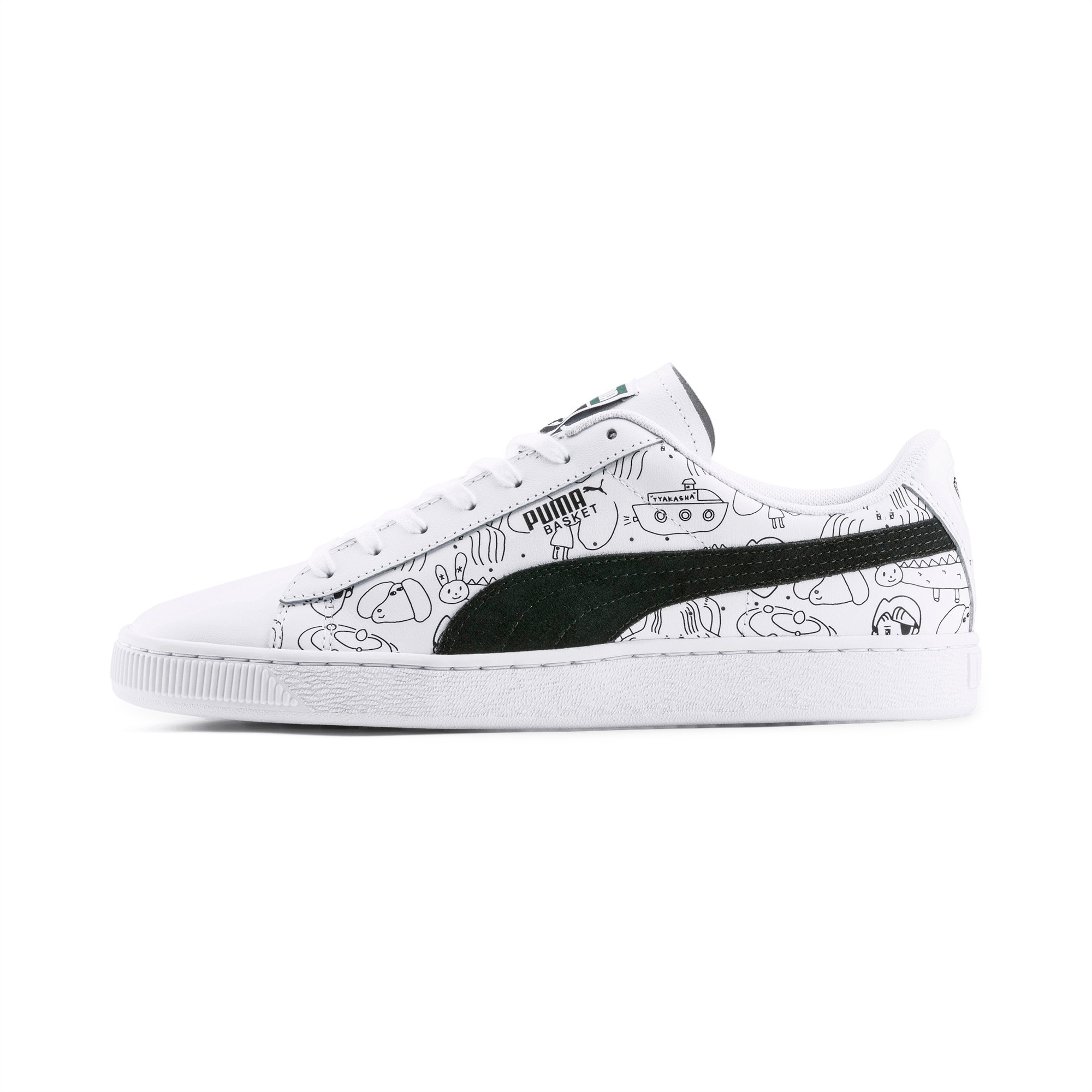 PUMA x TYAKASHA Basket Trainers | PUMA Shoes | PUMA