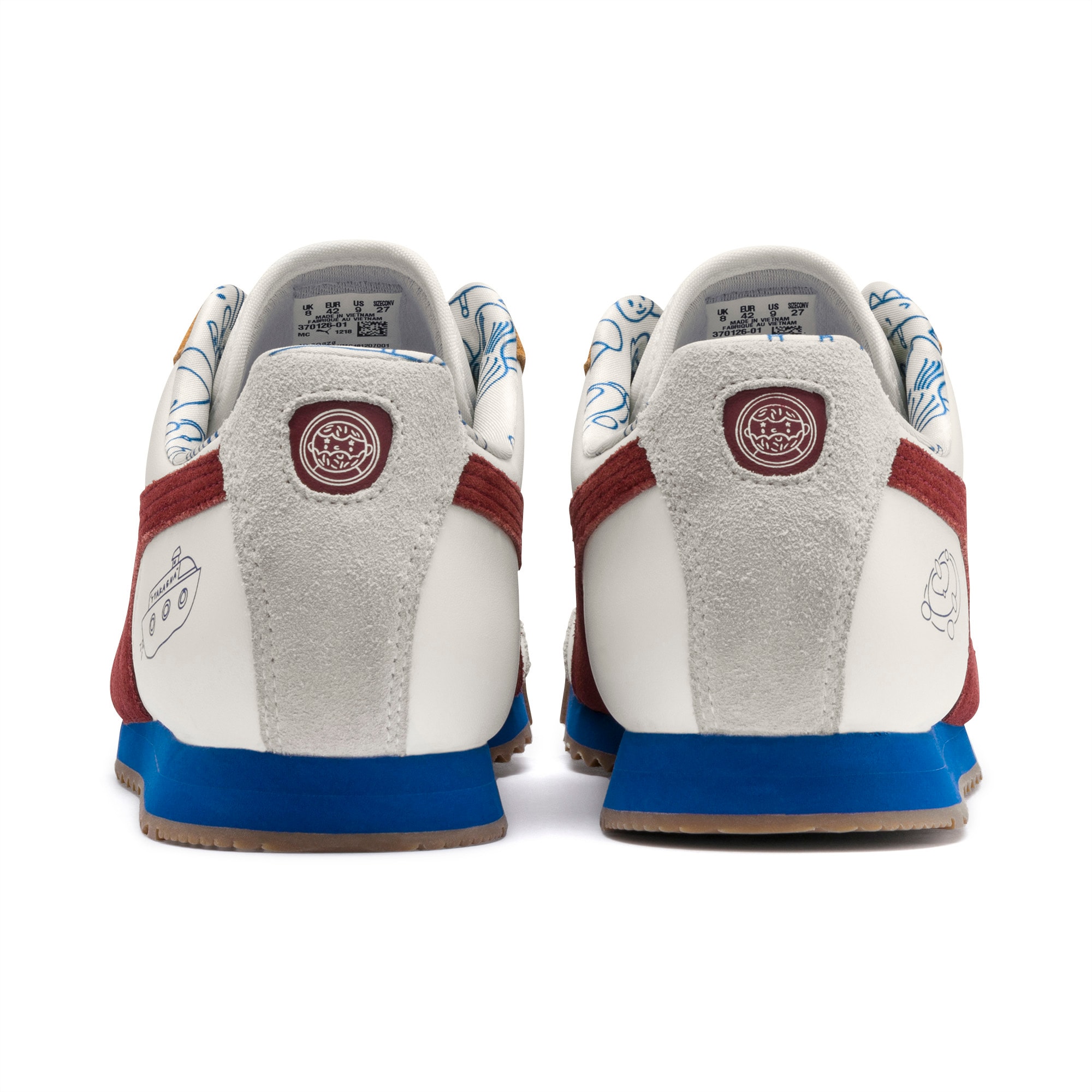 puma x tyakasha roma trainers