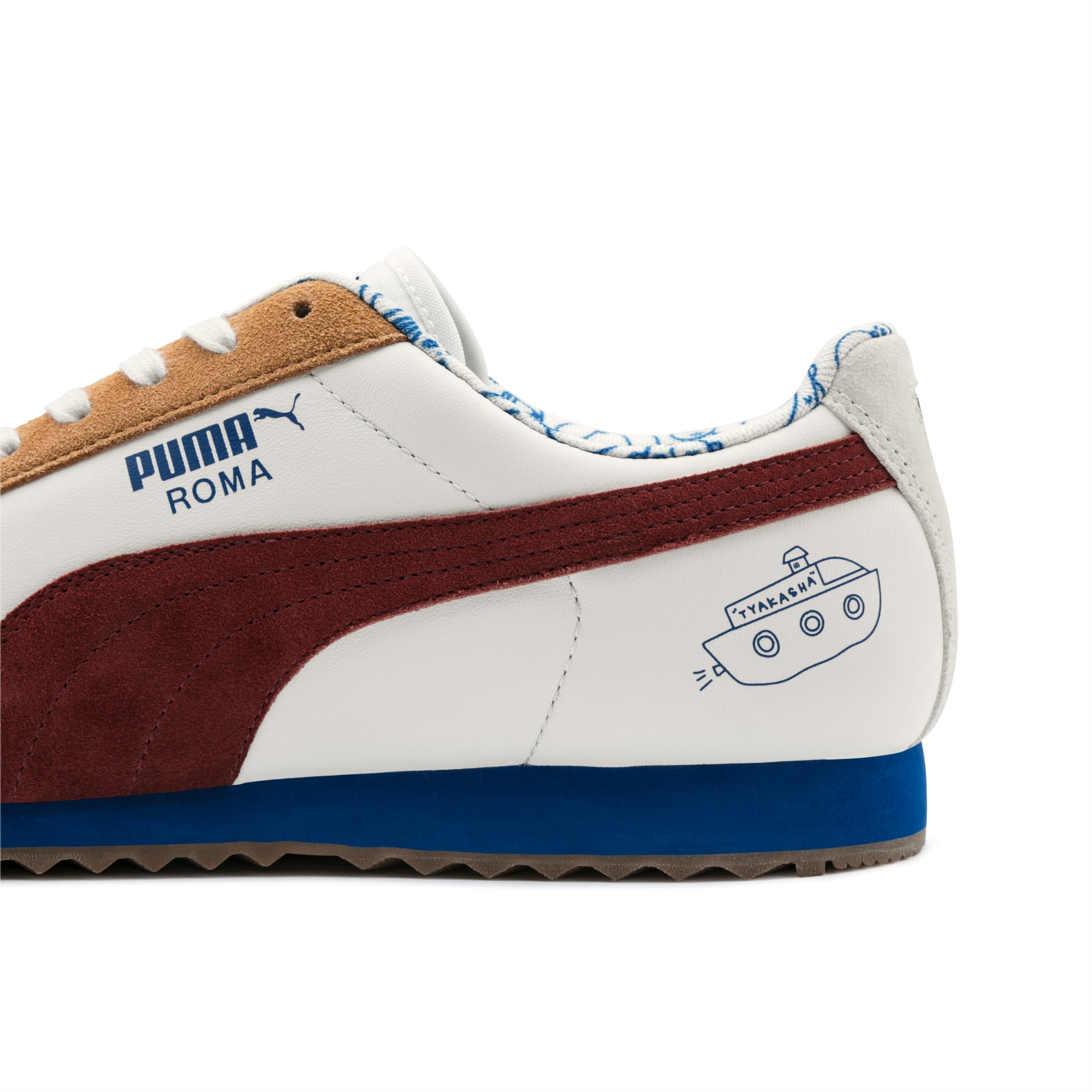 puma x tyakasha roma trainers