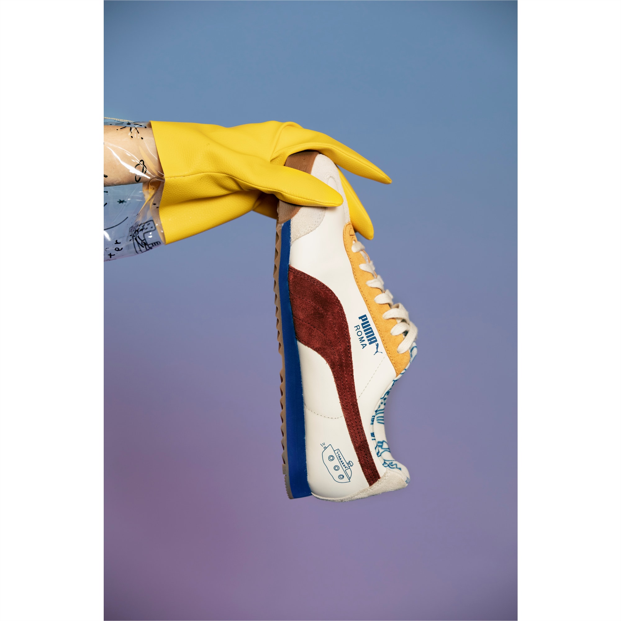 puma x tyakasha roma trainers