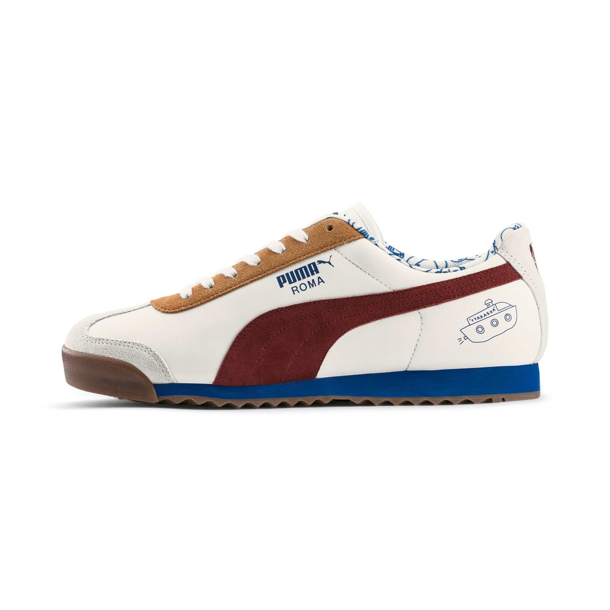 puma roma suede sneakers