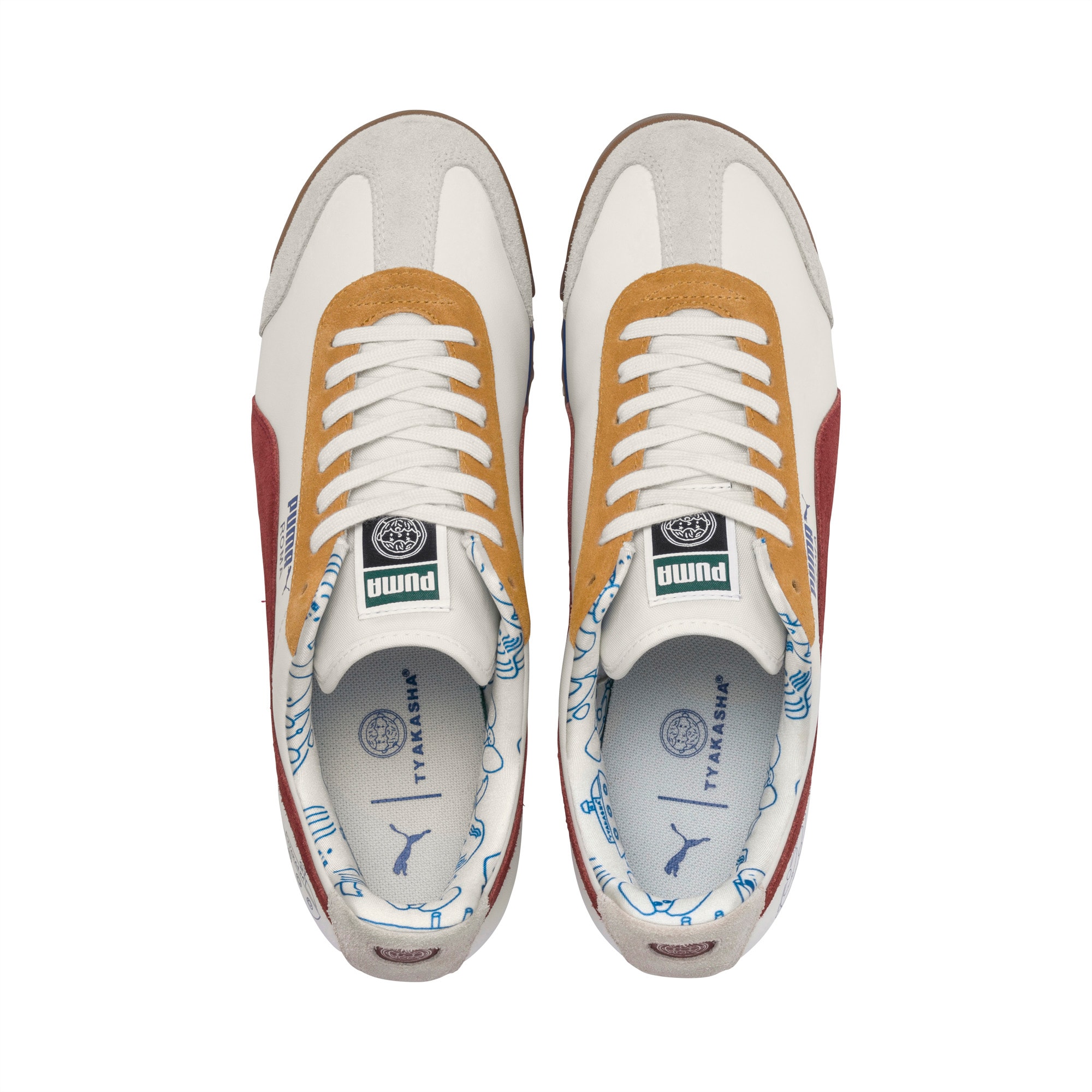 puma x tyakasha roma trainers
