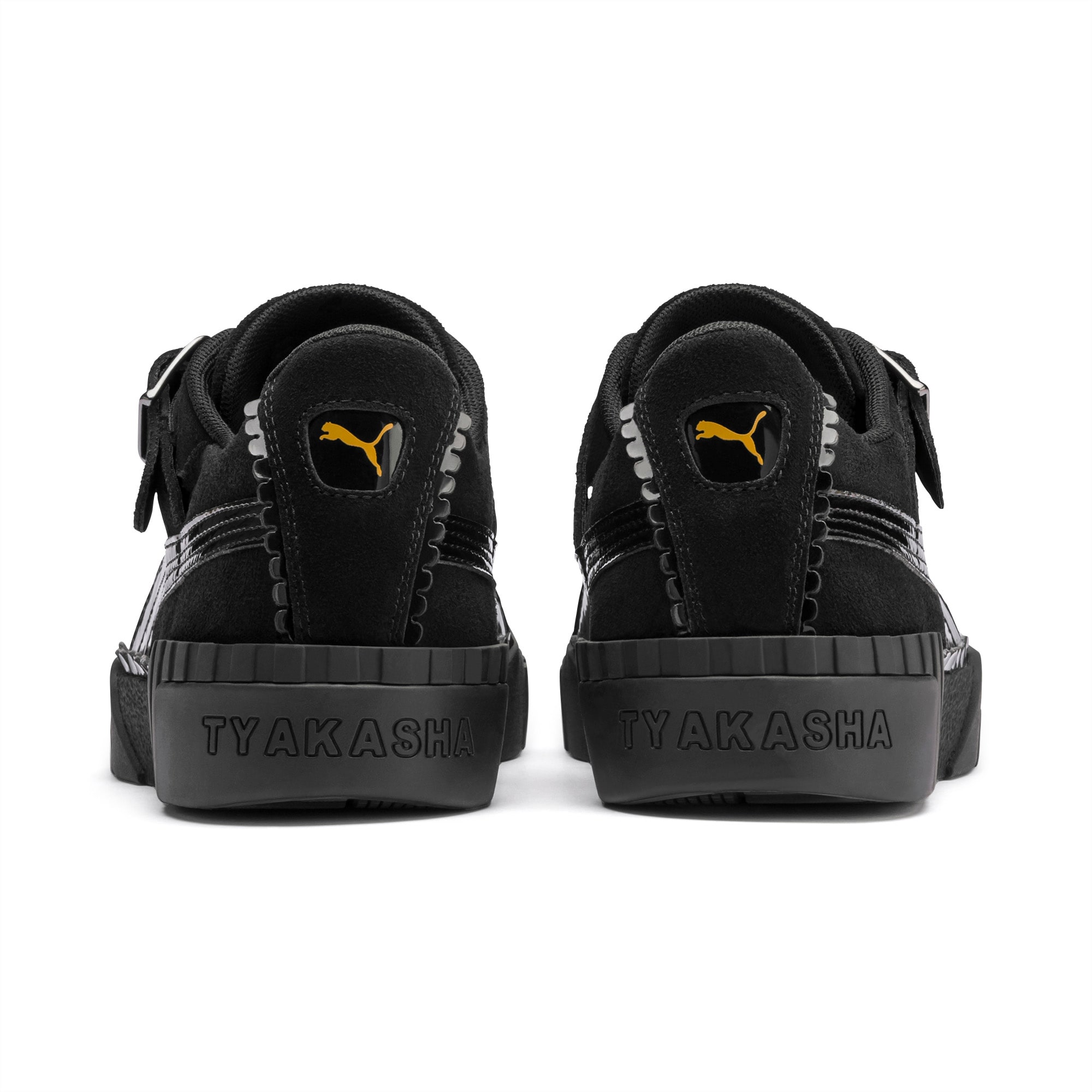 Puma x tyakasha basket sneakers discount
