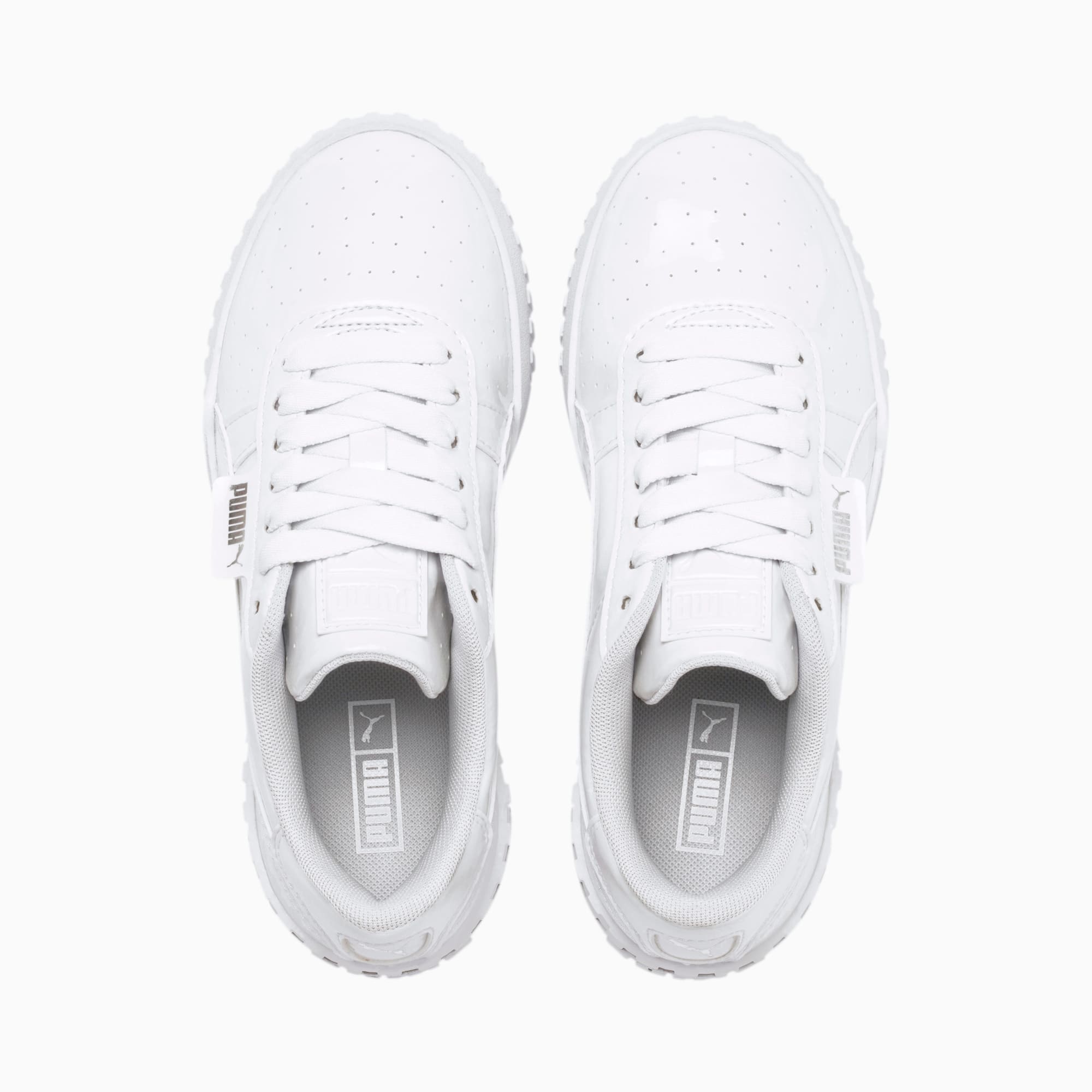 puma cali white junior