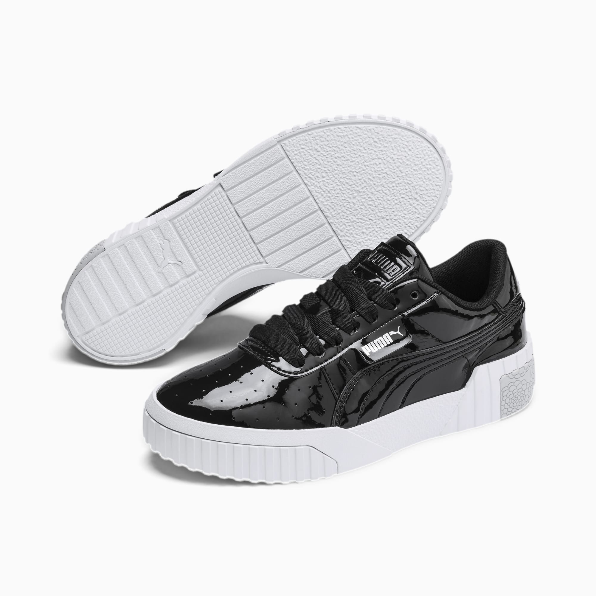 puma black patent