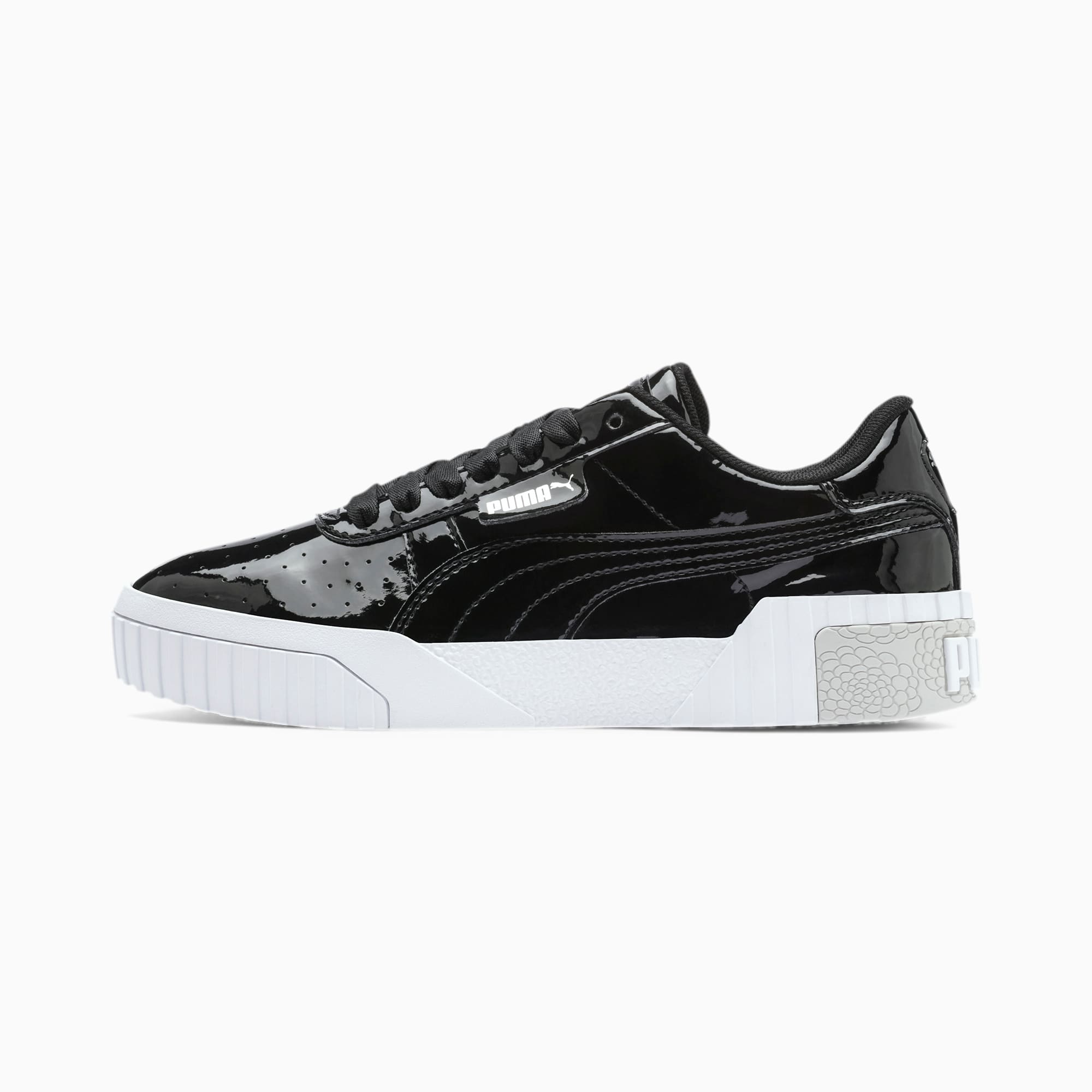 Cali Patent Youth Trainers | Puma Black-Puma White | PUMA Vuelta al Cole |  PUMA España