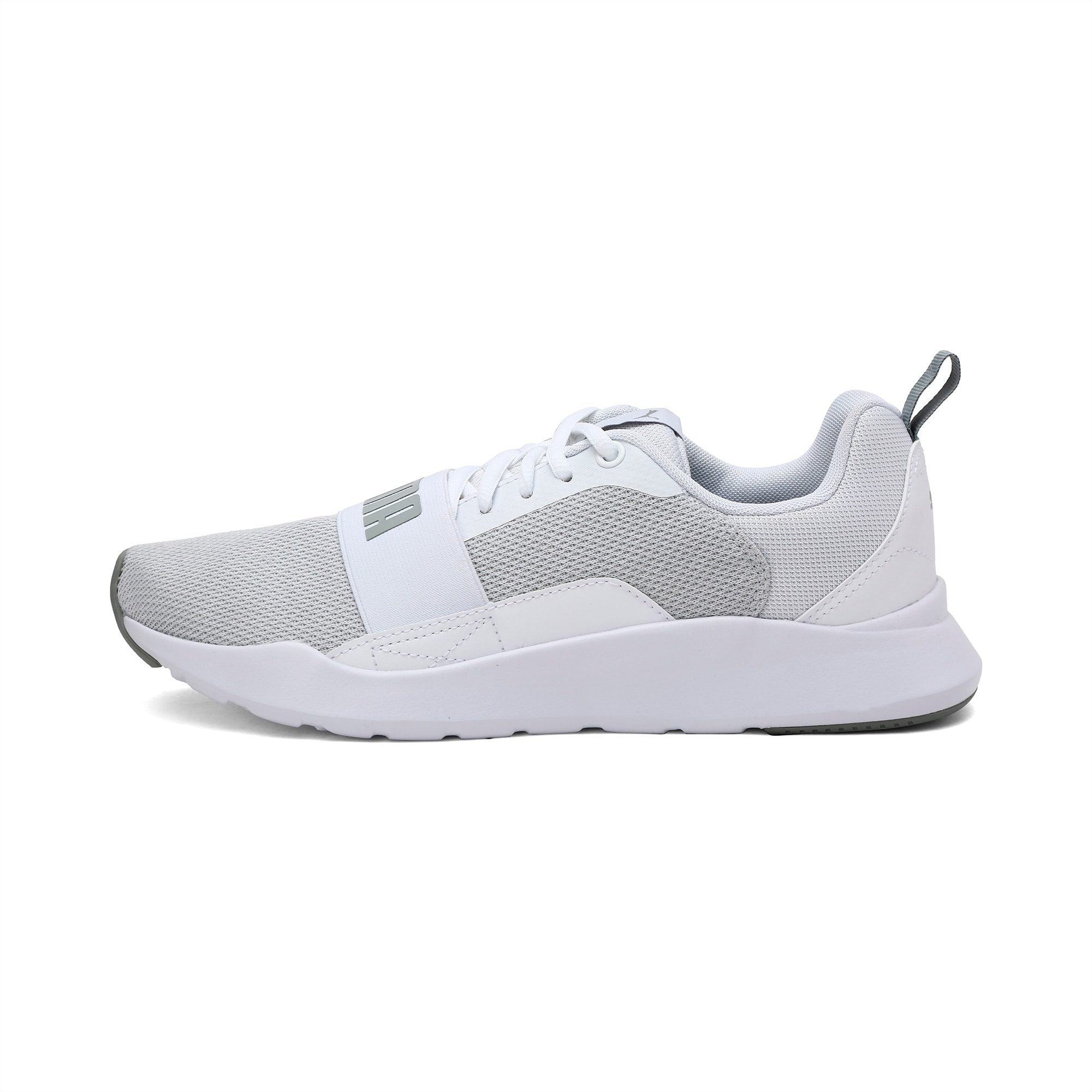Wired Mesh 2.0 Shoes | Puma White-Limestone | PUMA Sneakers | PUMA