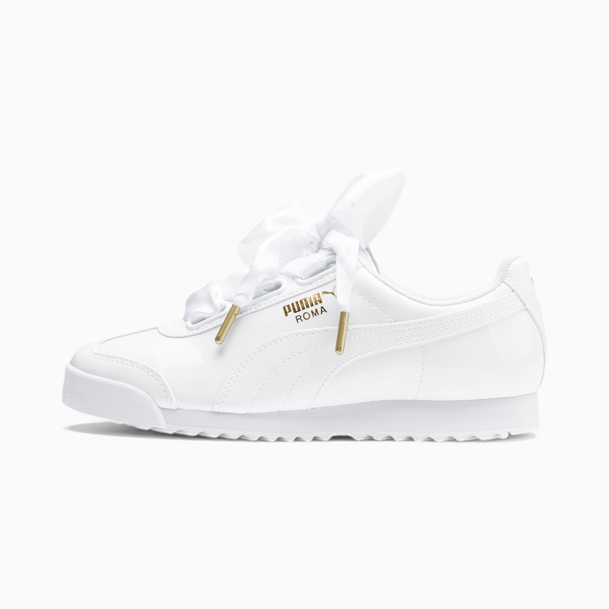 Roma Heart Patent Women's Sneakers | PUMA US