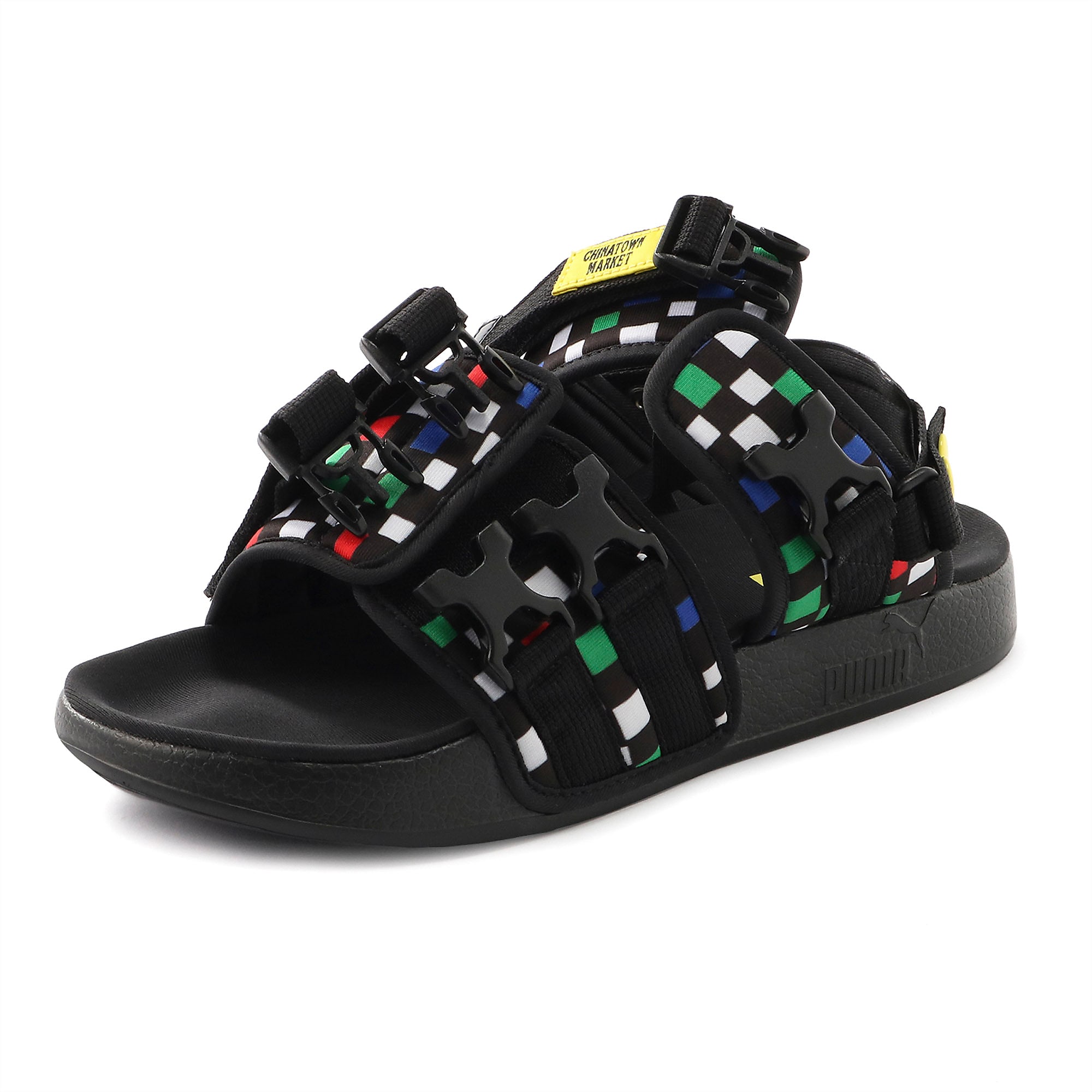 checker leadcat sandals