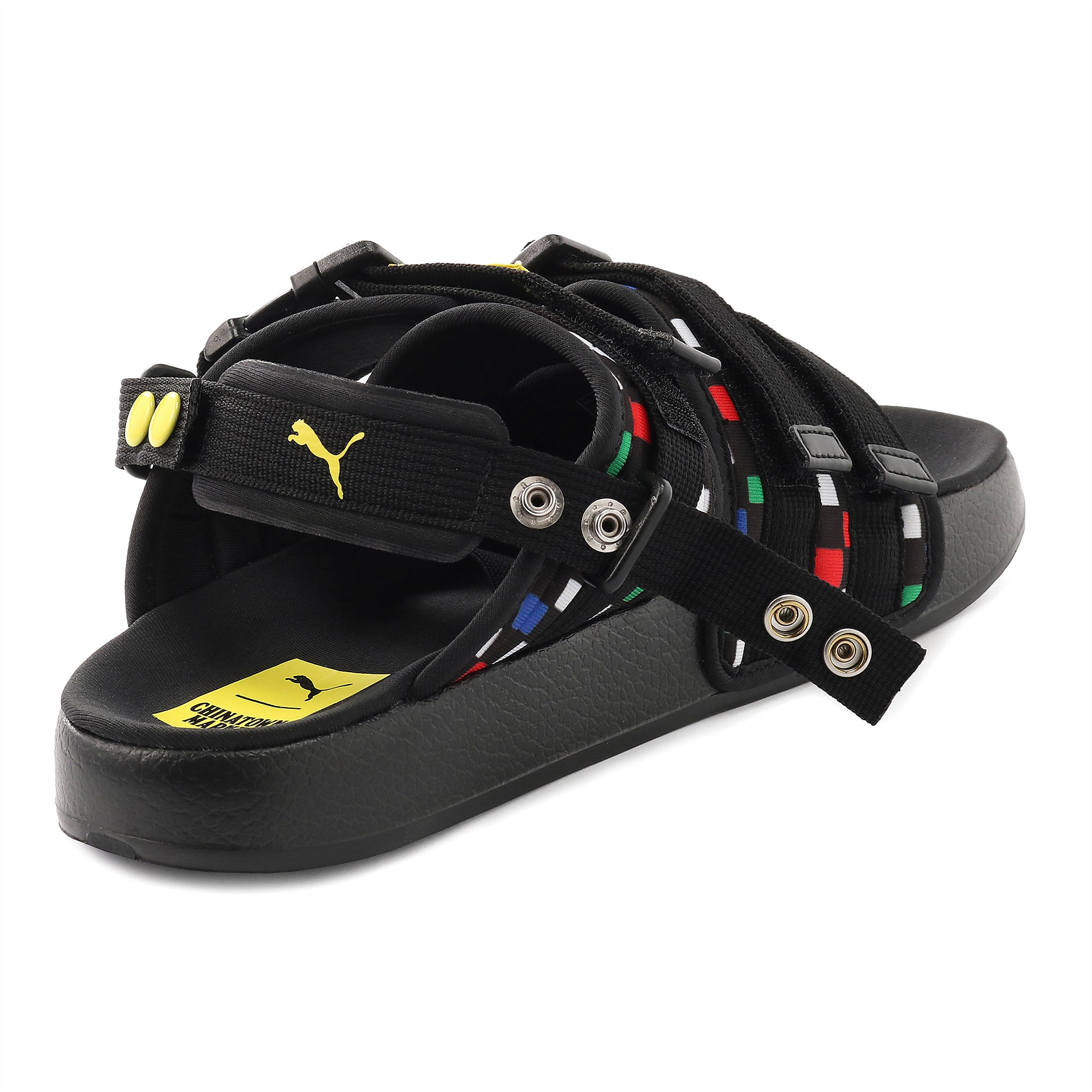 checker leadcat sandals