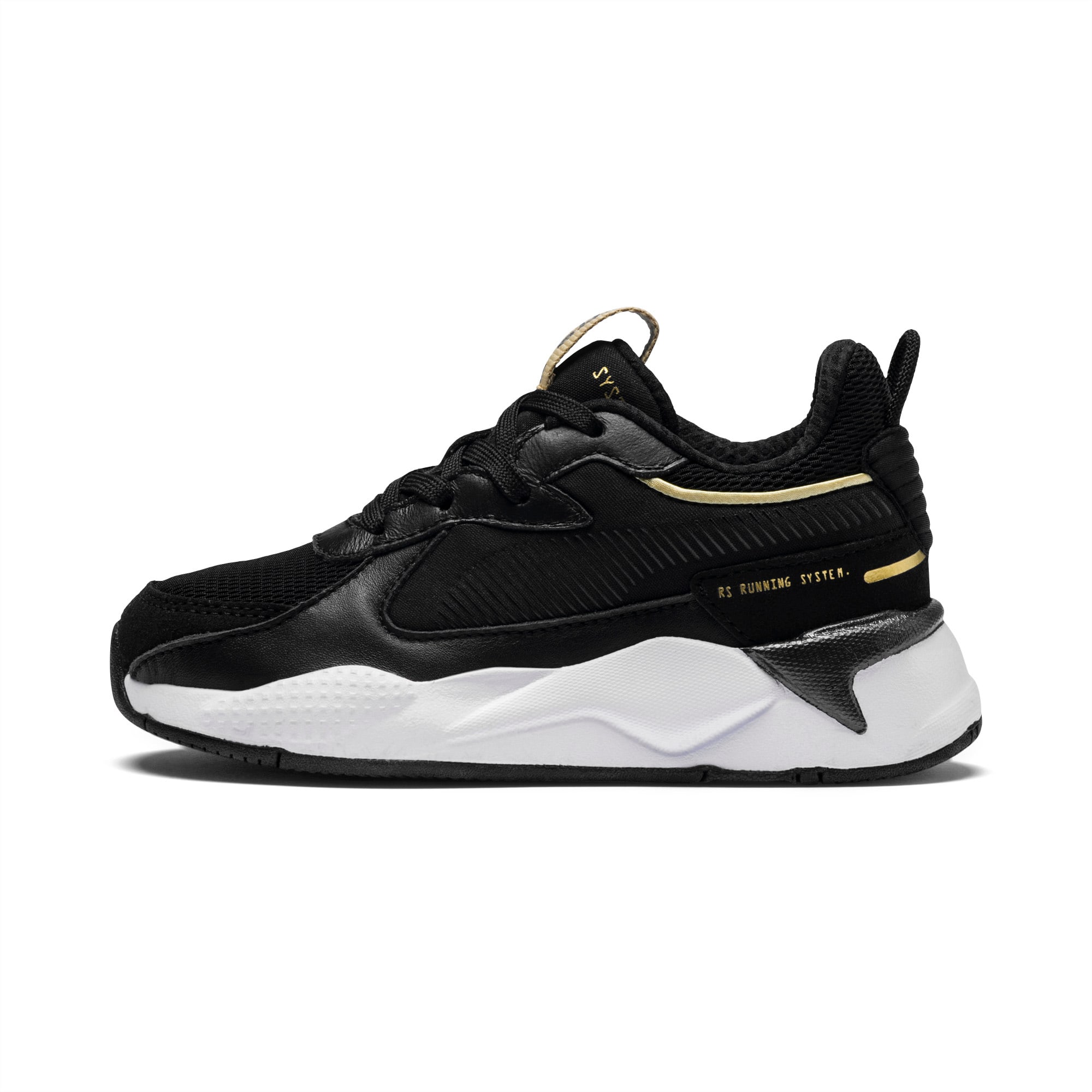 Puma rsx black toddler top
