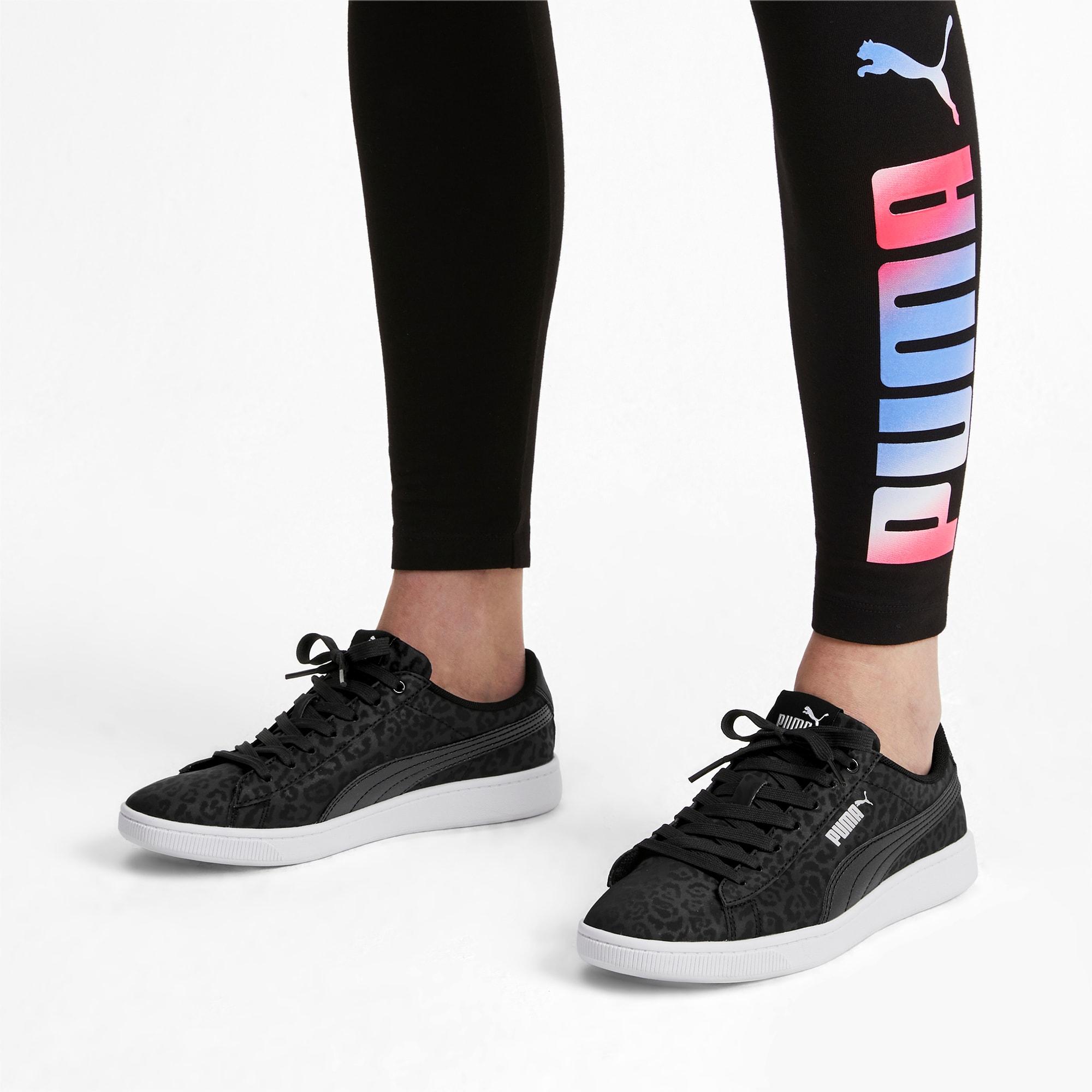 puma women's vikky sneaker