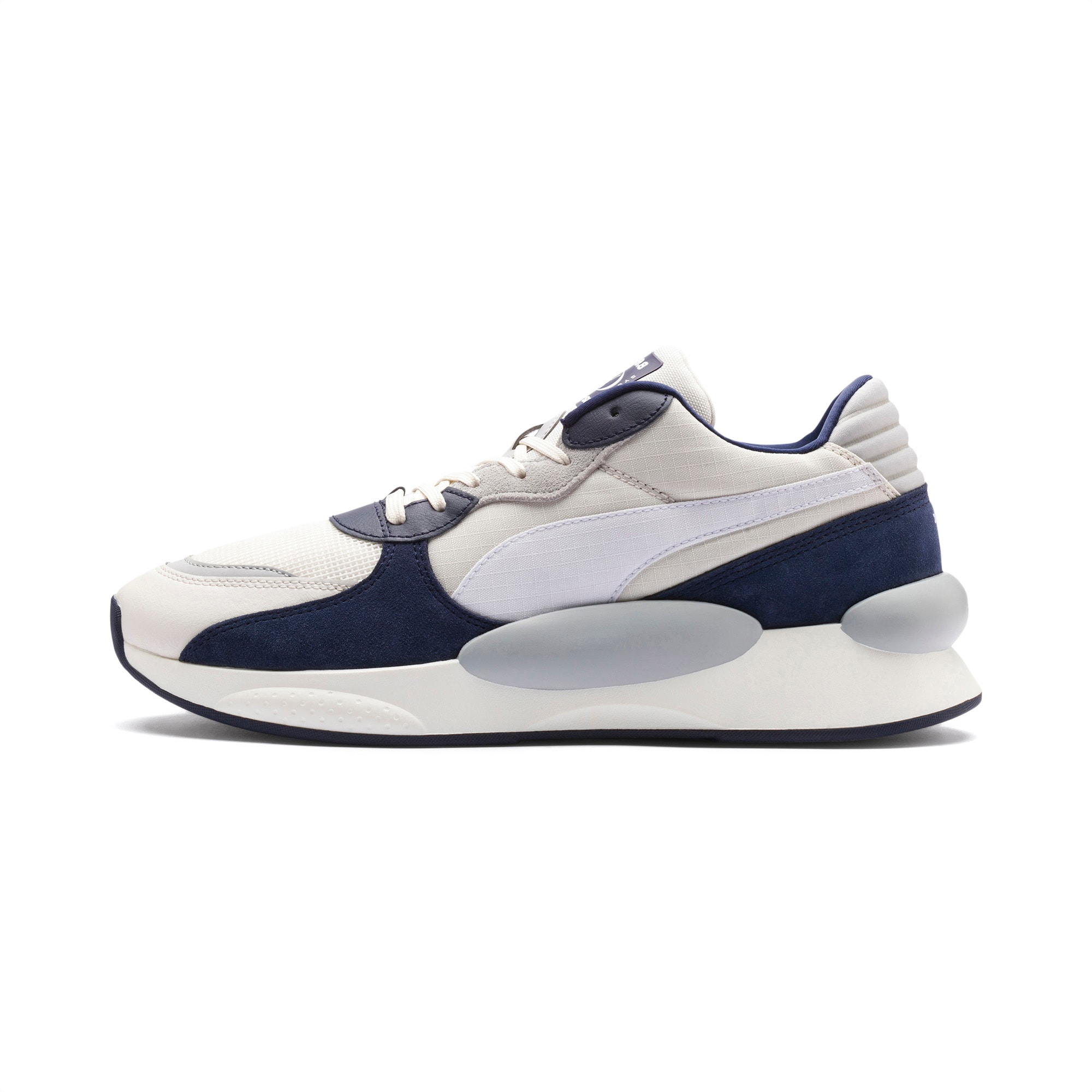 RS 9.8 Space Trainers | Whisper White-Peacoat | PUMA Low | PUMA