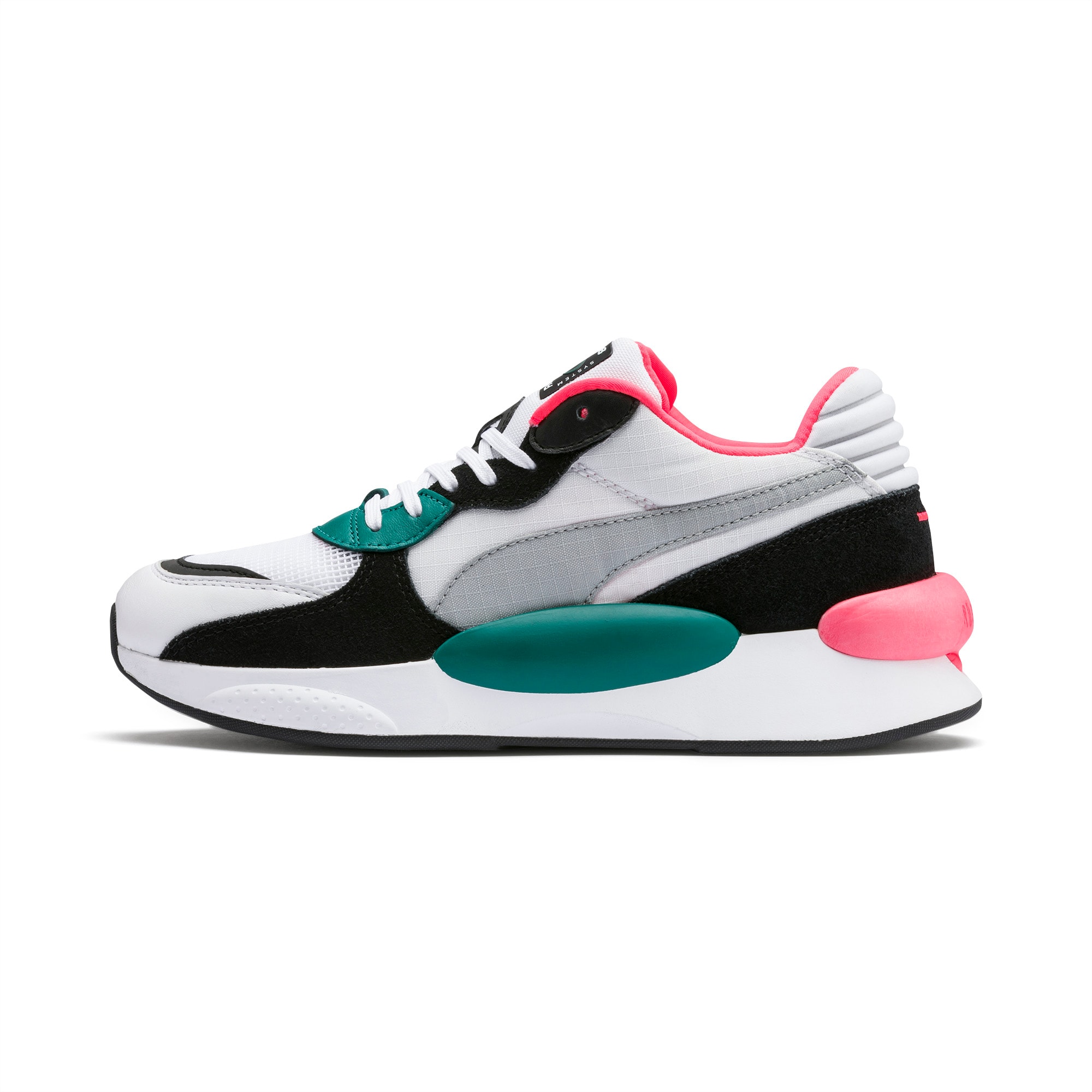 RS 9.8 Space Trainers | Puma White-Teal 