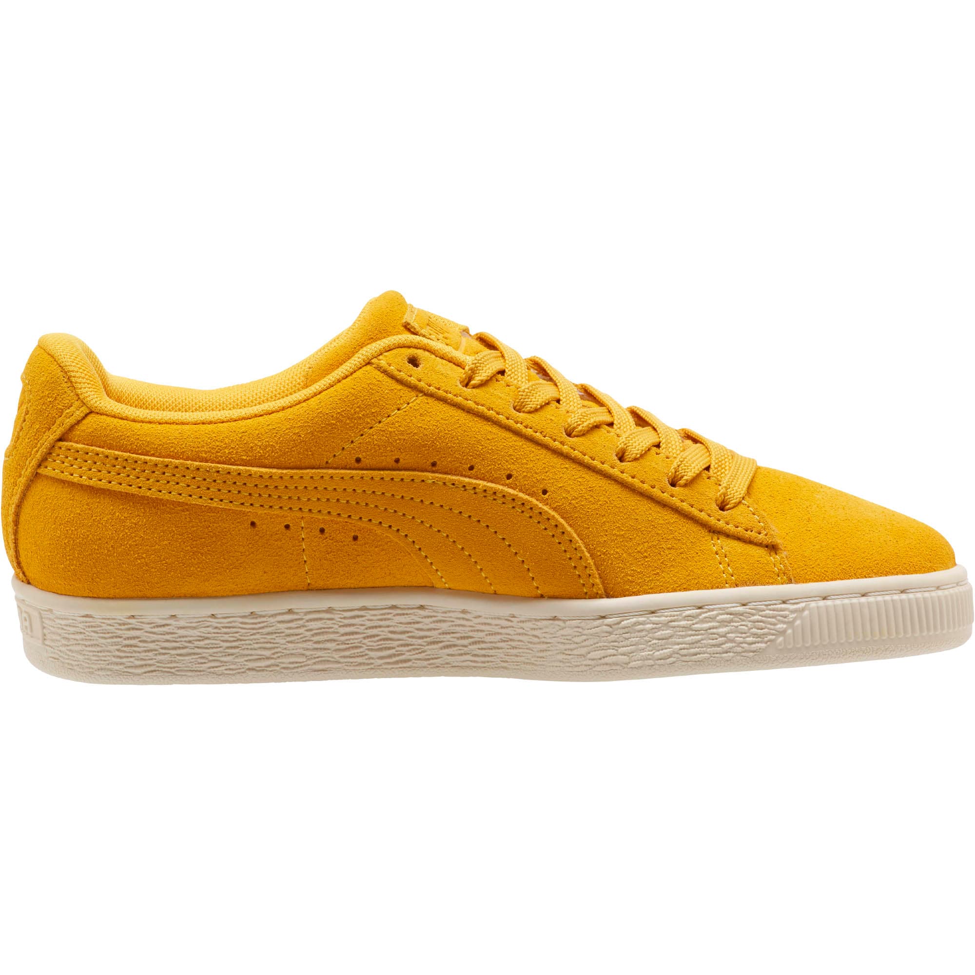 Puma suede embroidery top