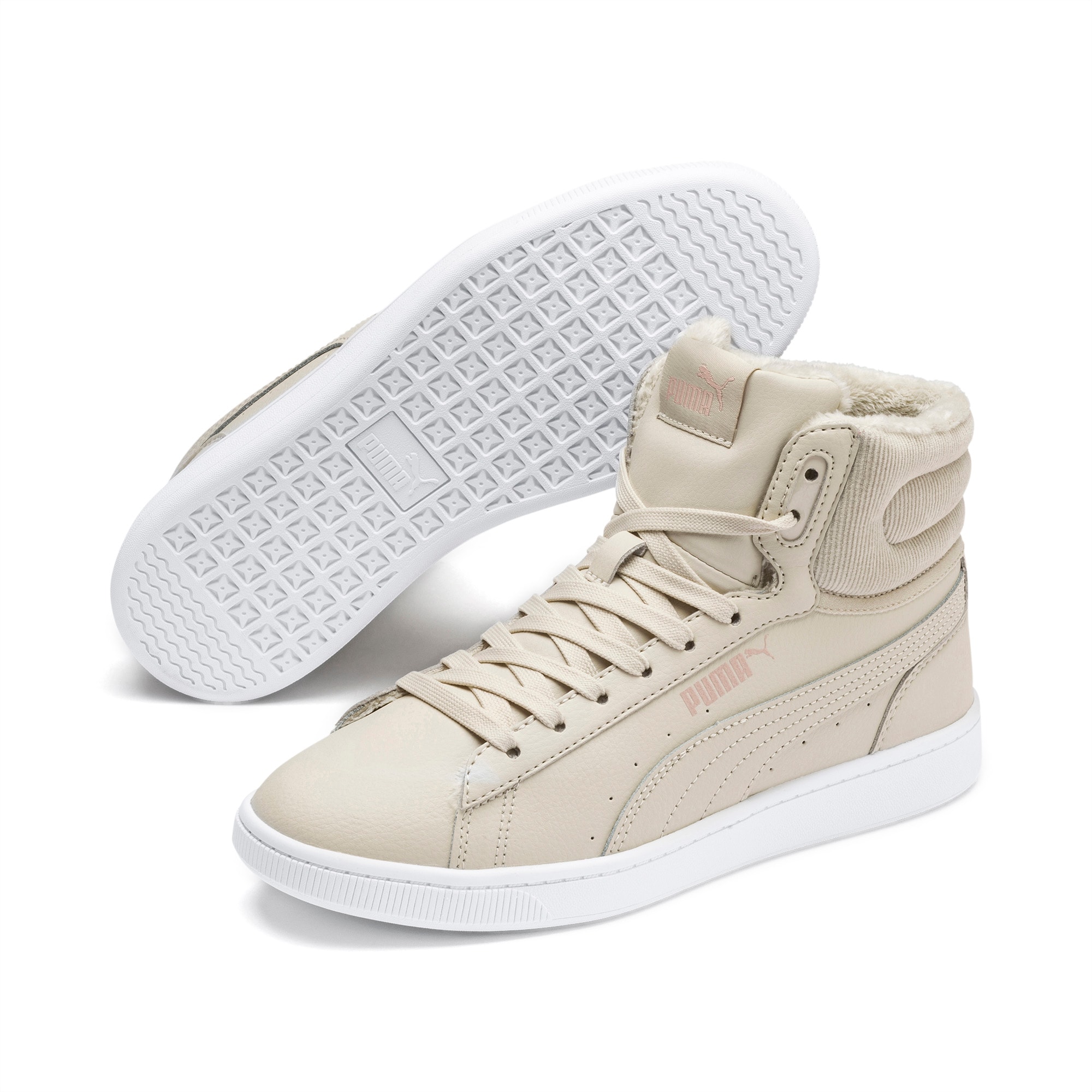 puma vikky v2 mid women's sneakers