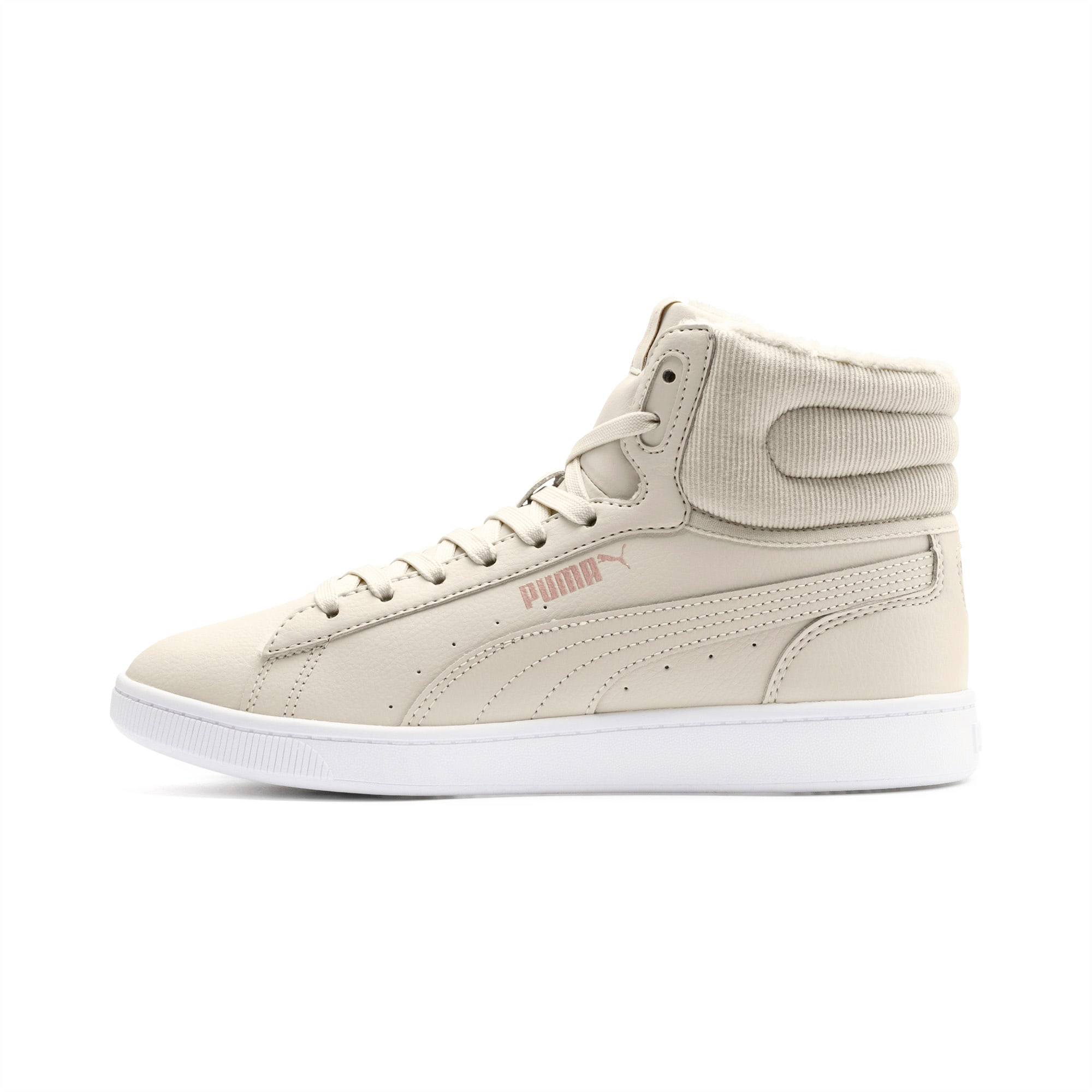 puma mid leather winter sneaker