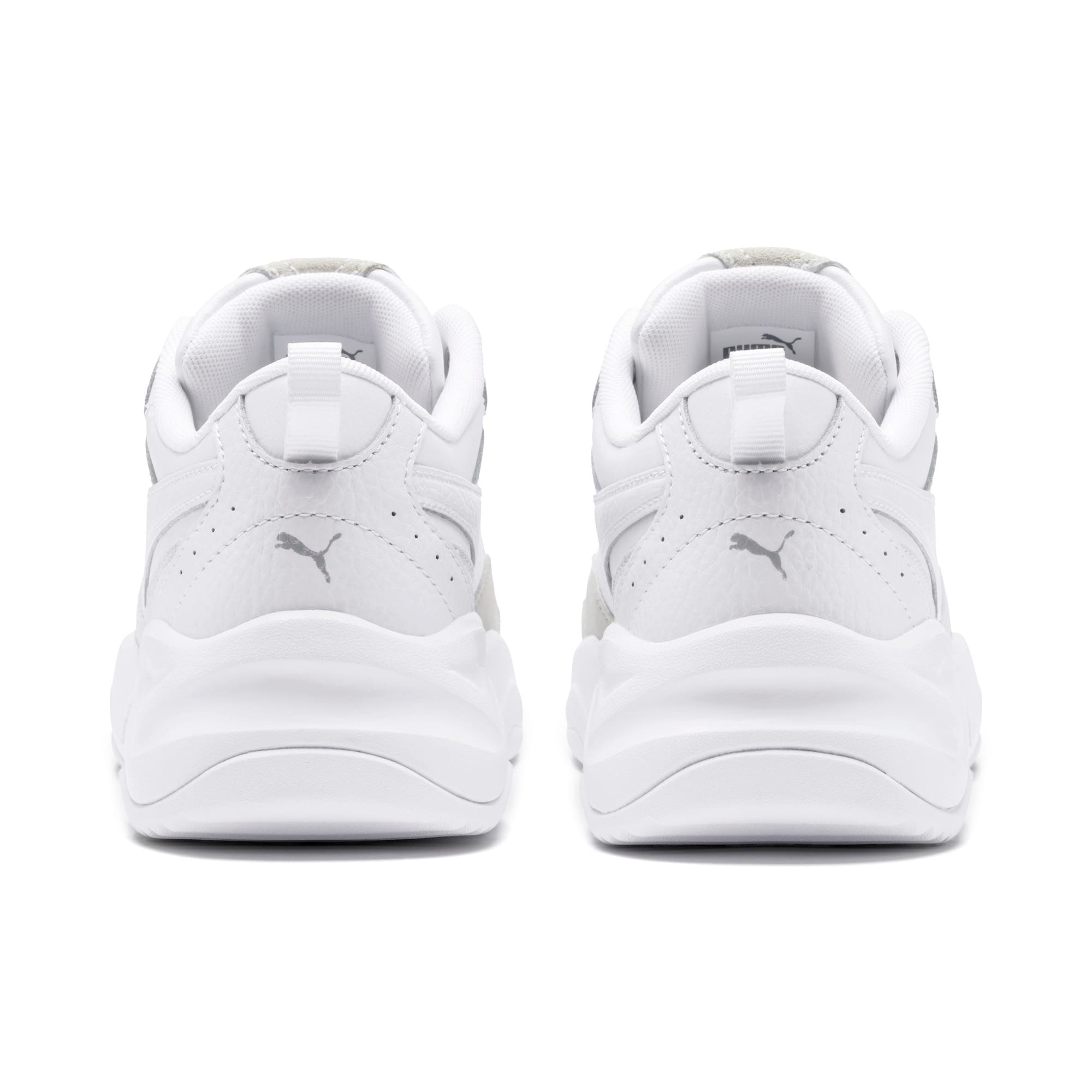 Cilia Lux Women s Training Trainers Puma White Puma White Puma Silver PUMA SHOP ALL PUMA PUMA