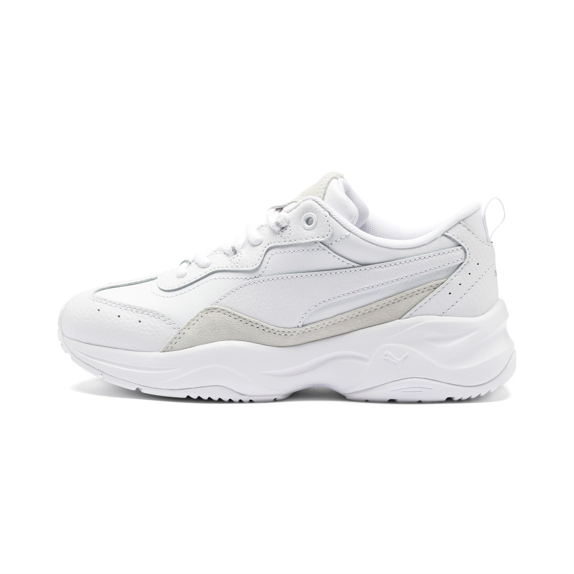 puma white silver