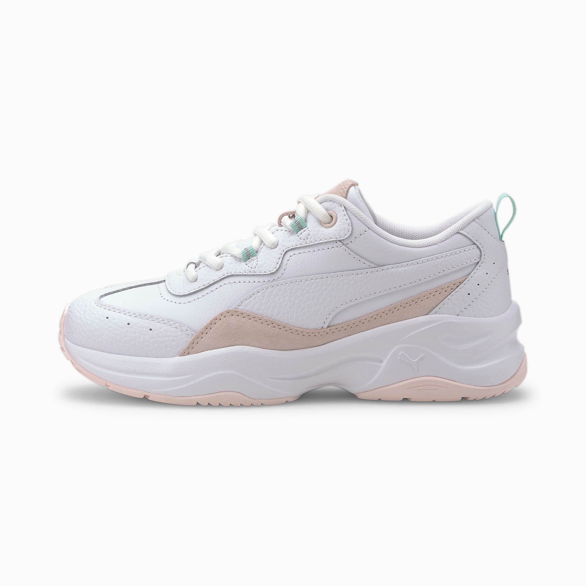 tonto Puntualidad Condicional Cilia Lux Women's Training Trainers | Puma White-Rosewater-Mist Green-Puma  Silver | PUMA Shopback x PUMA | PUMA