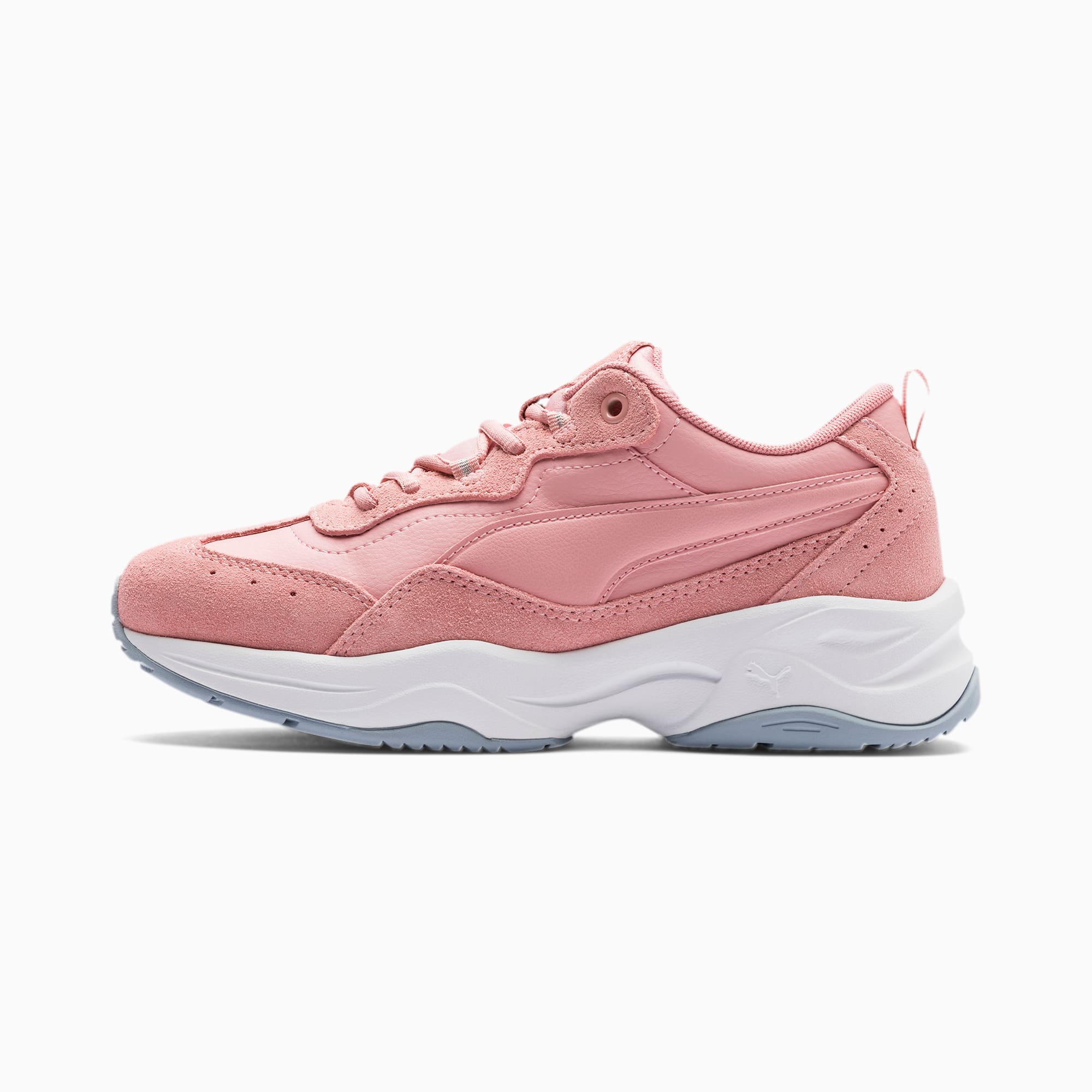 puma womens cilia trainers bridal rose